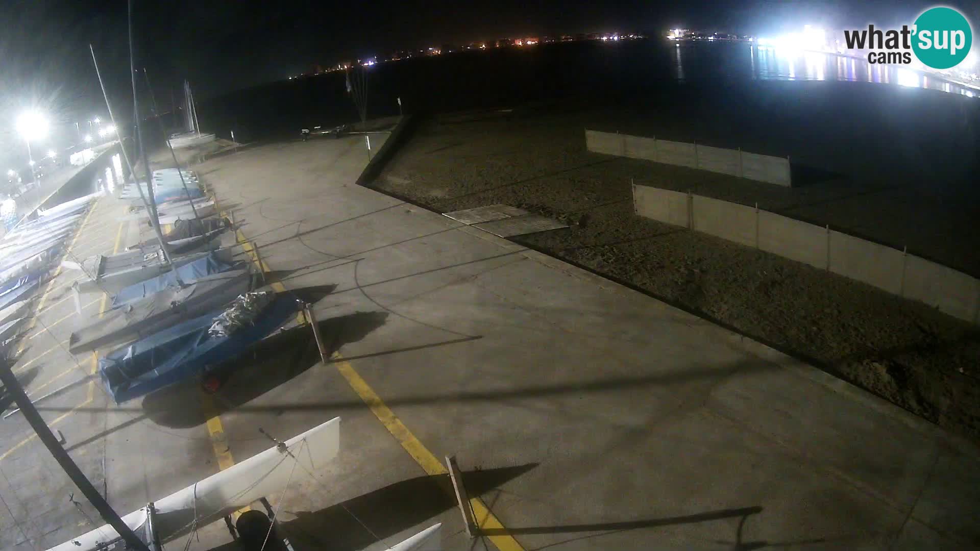 Webcam porto di Roses – Costa Brava – spiaggia La Perola