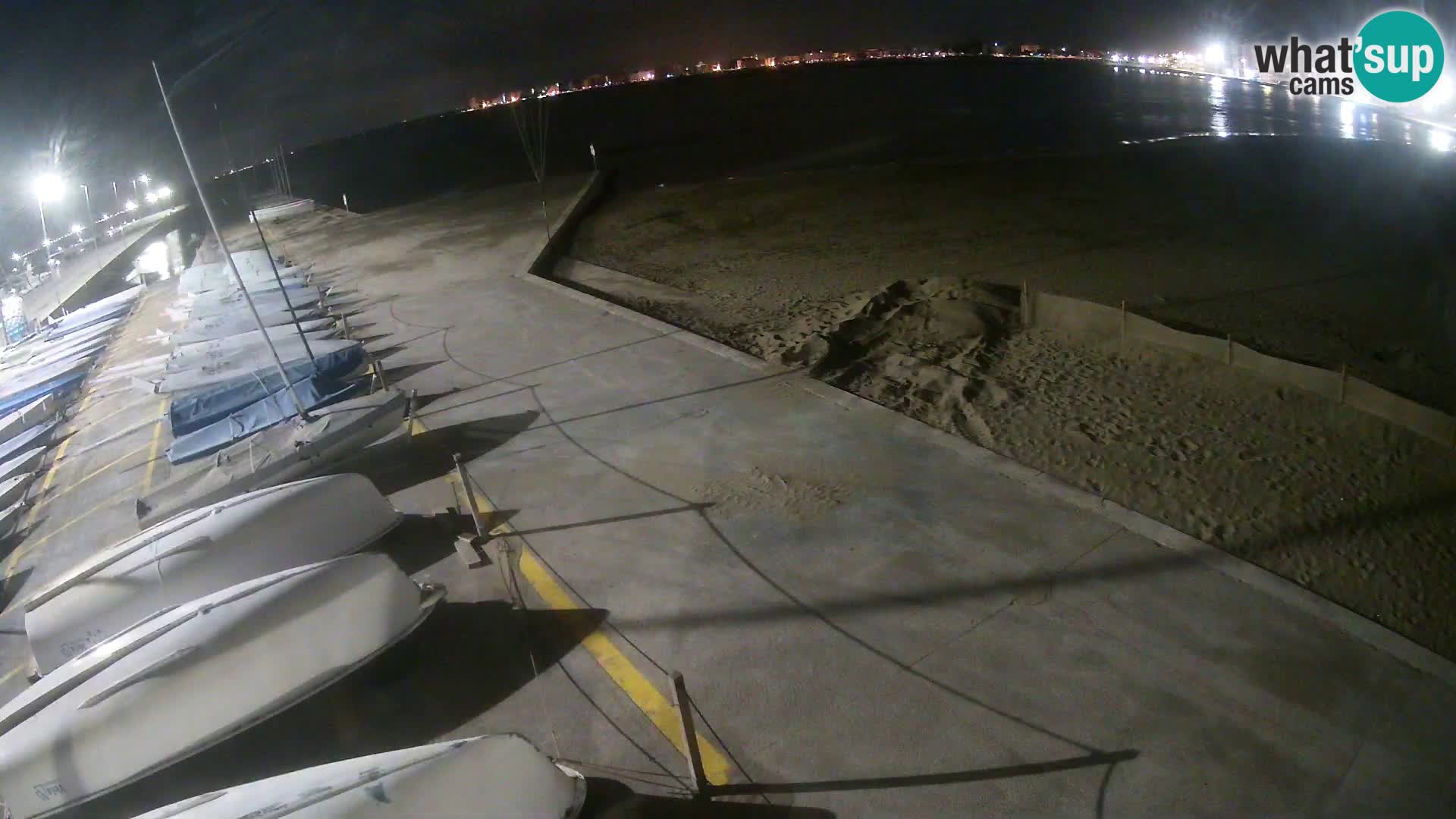 Webcam Port of Roses – Costa Brava – La Perola Beach