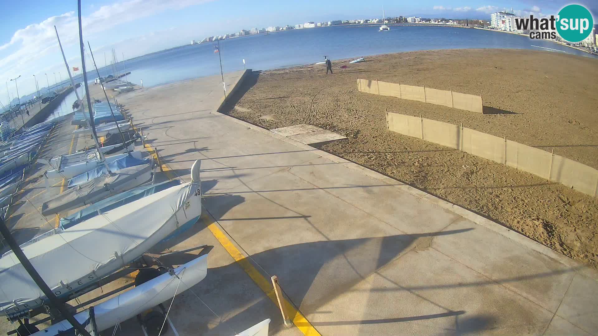 Roses el Puerto – Costa Brava – playa La Perola