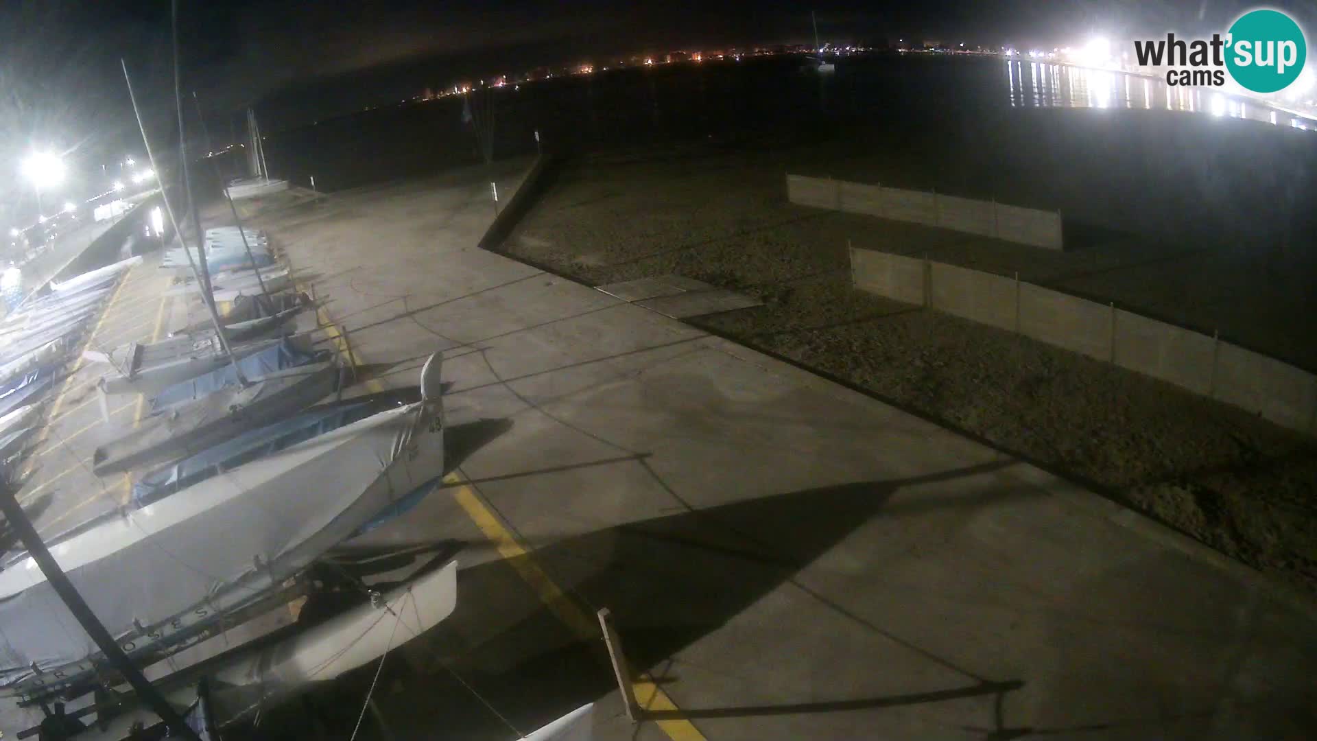 Webcam porto di Roses – Costa Brava – spiaggia La Perola