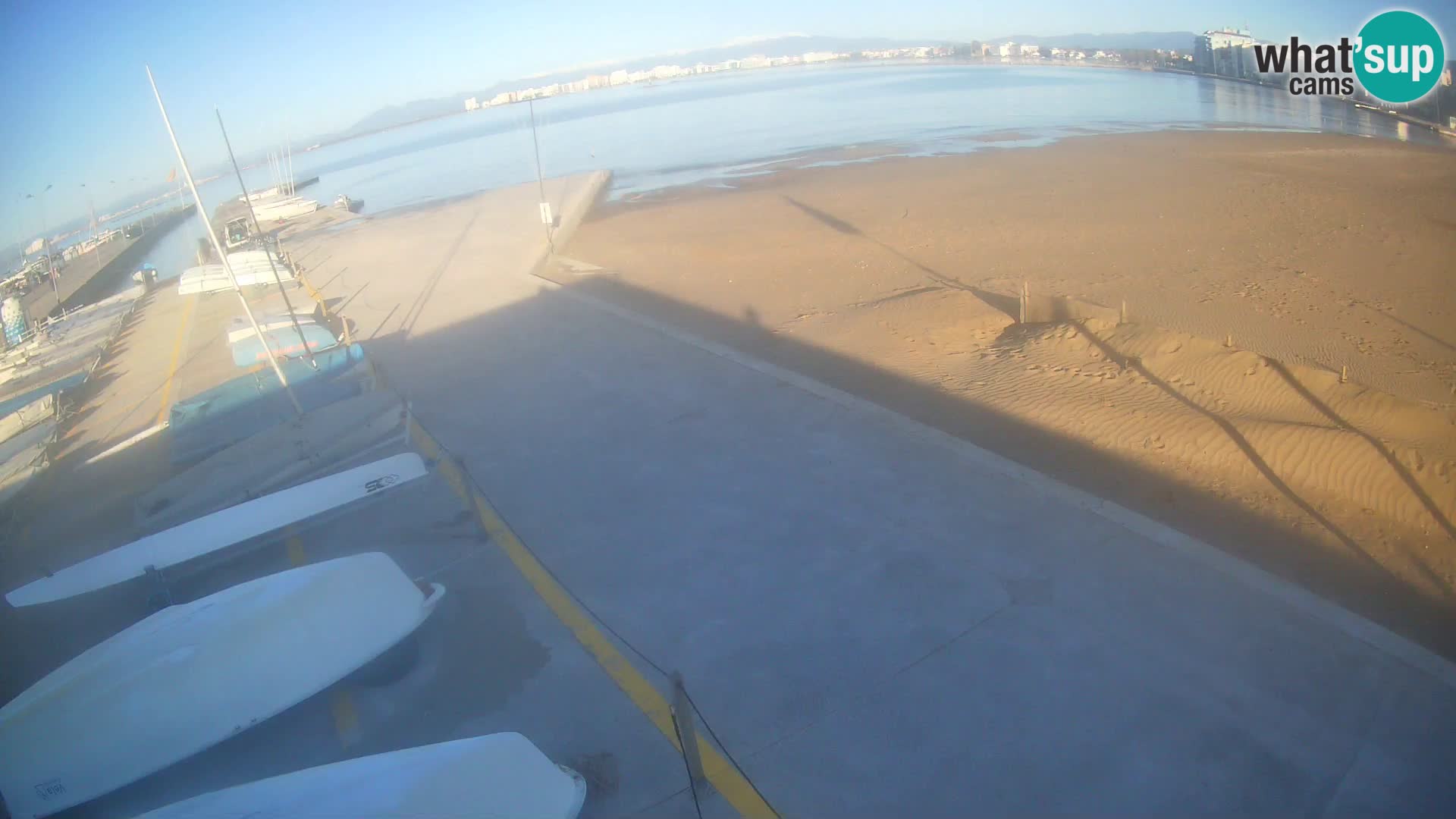 Roses el Puerto – Costa Brava – playa La Perola