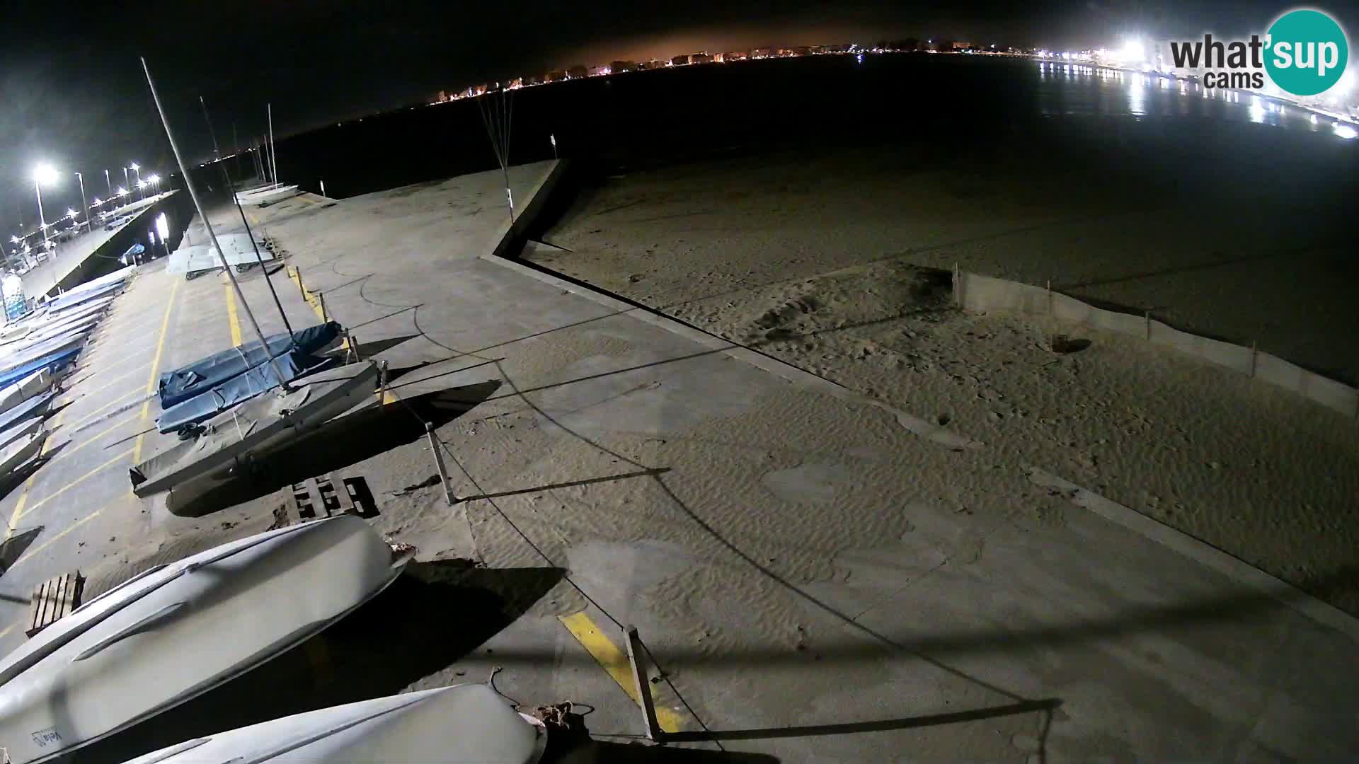 Webcam porto di Roses – Costa Brava – spiaggia La Perola