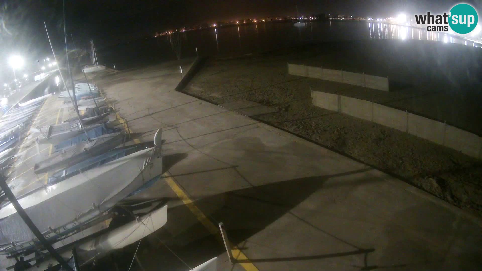 Webcam Port of Roses – Costa Brava – La Perola Beach