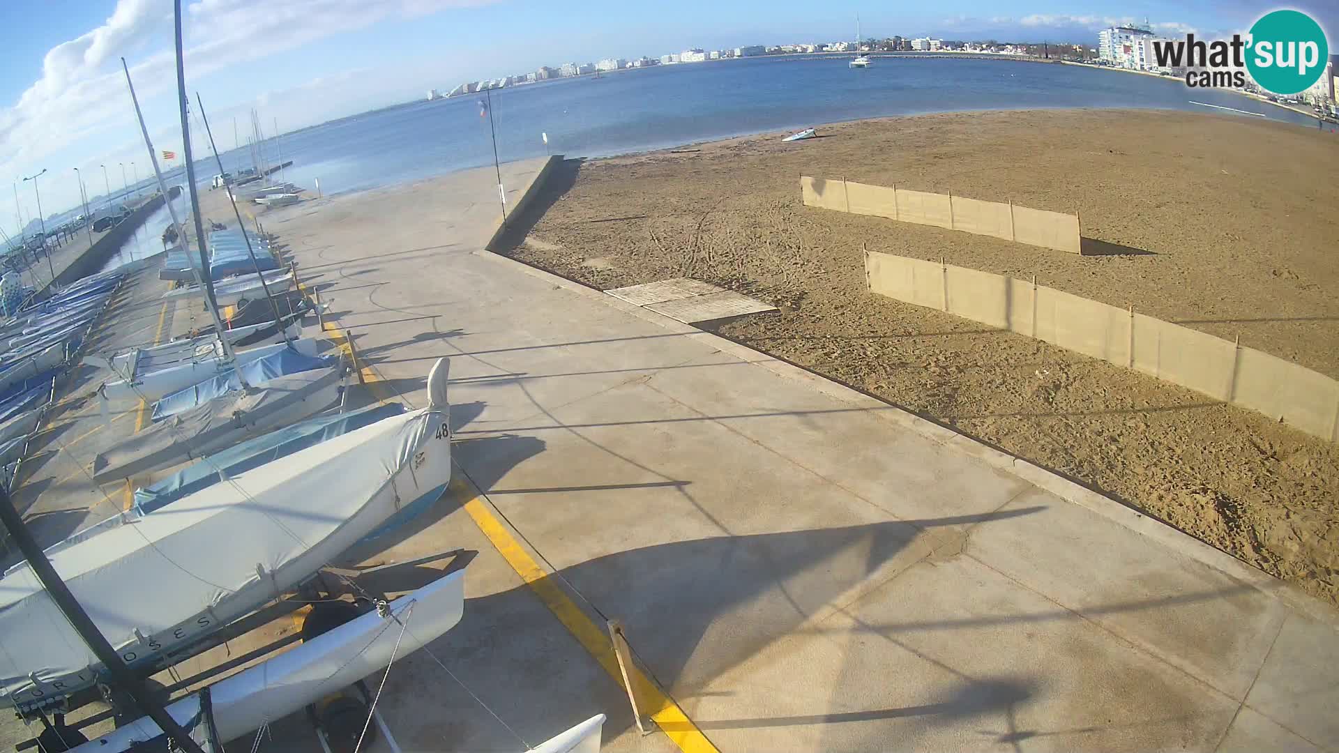 Kamera Roses marina – Costa Brava – plaža La Perola