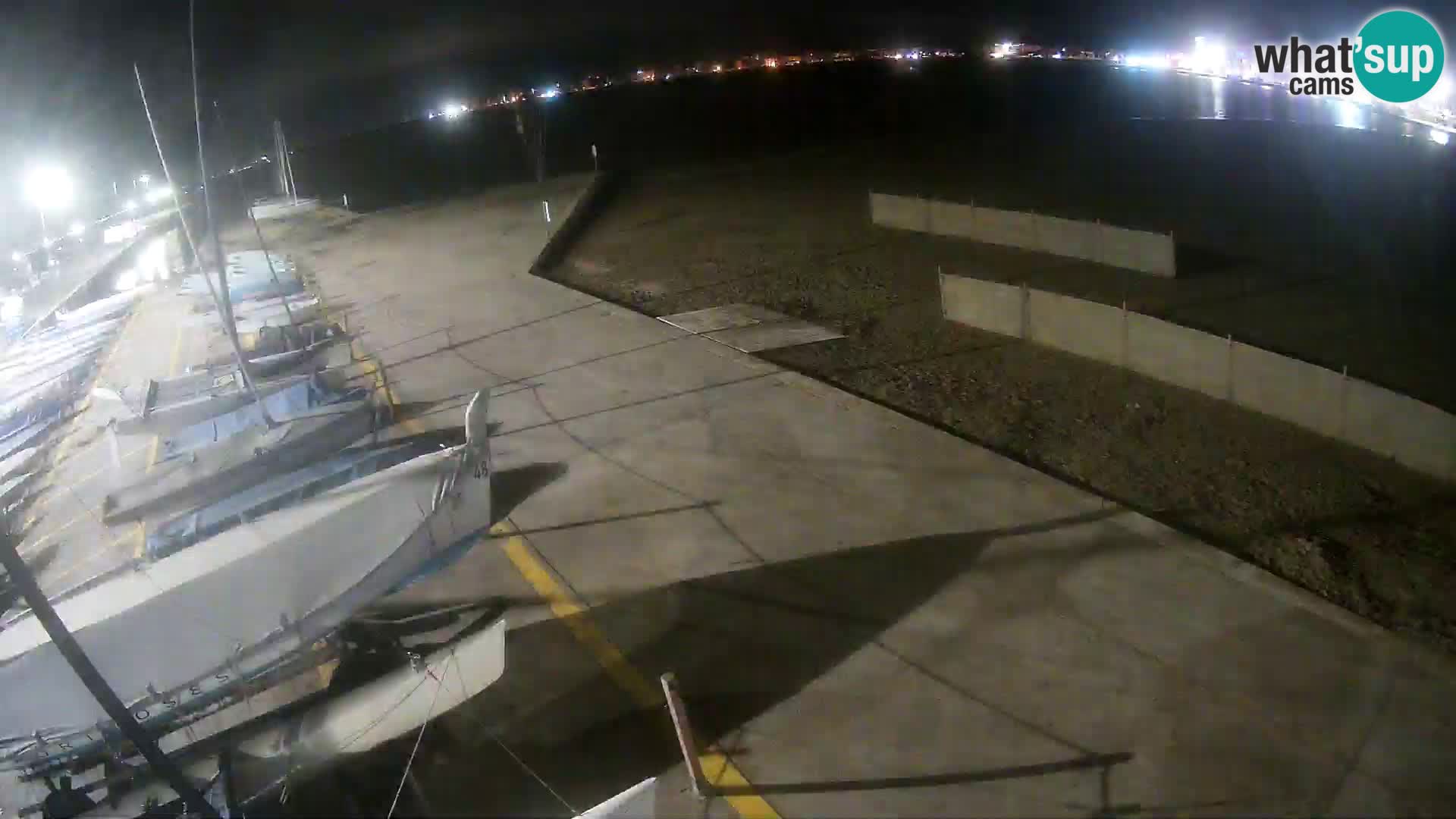 Webcam Port of Roses – Costa Brava – La Perola Beach