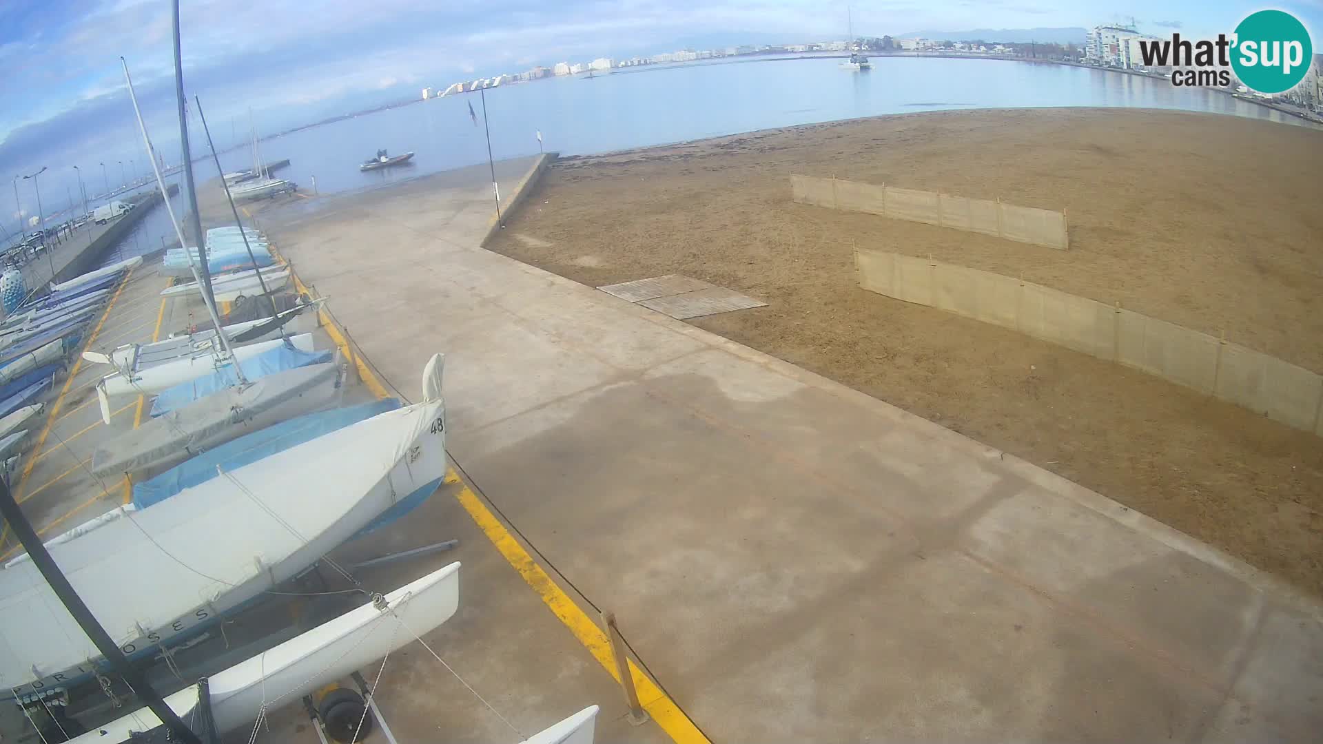 Webcam Port of Roses – Costa Brava – La Perola Beach