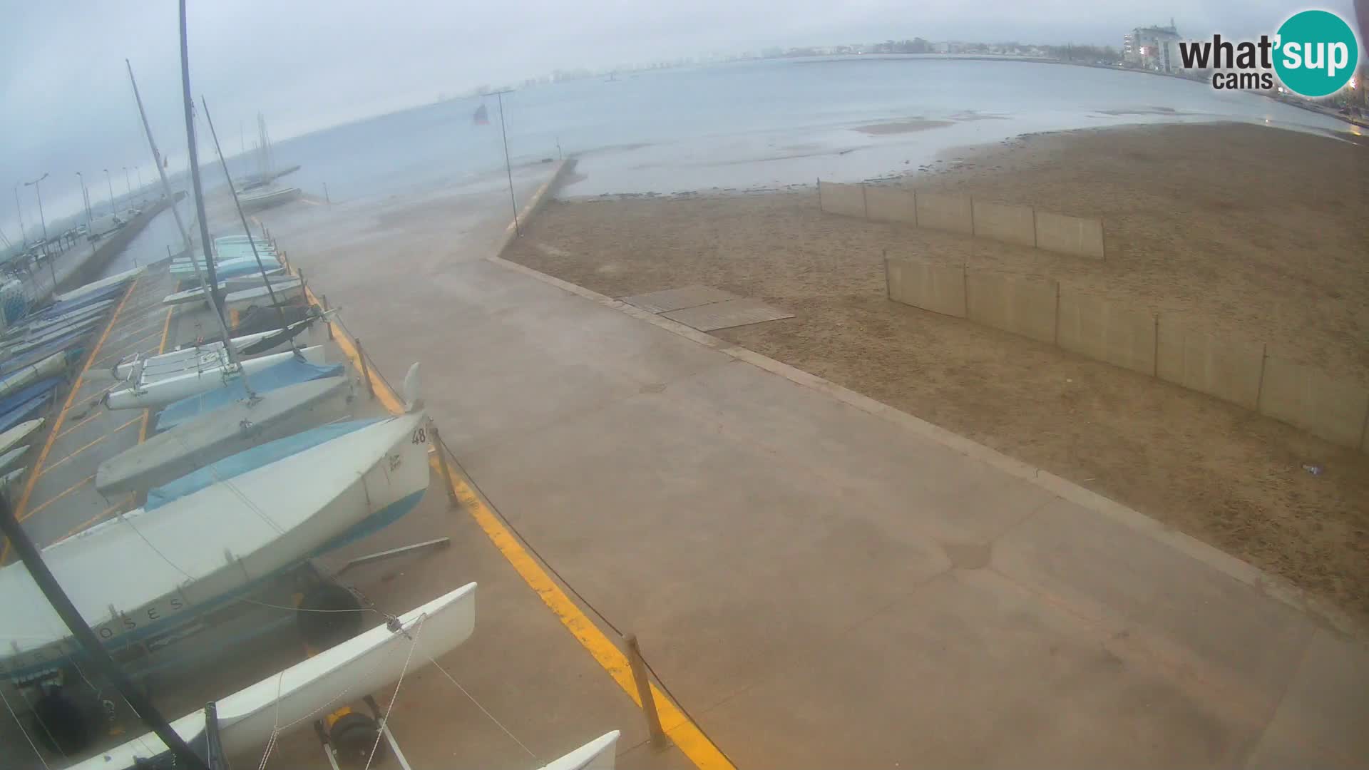 Webcam Port of Roses – Costa Brava – La Perola Beach