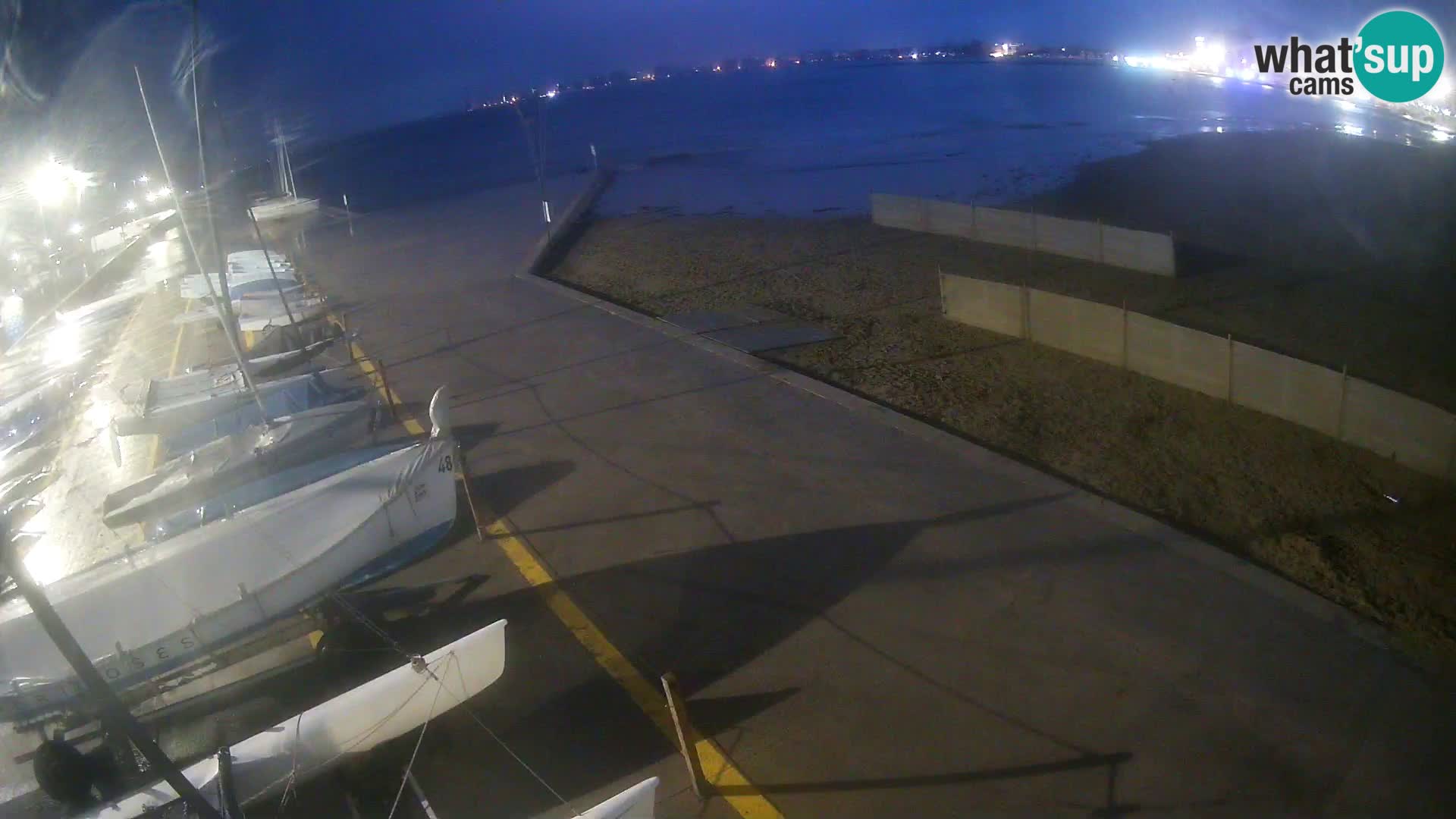 Webcam porto di Roses – Costa Brava – spiaggia La Perola