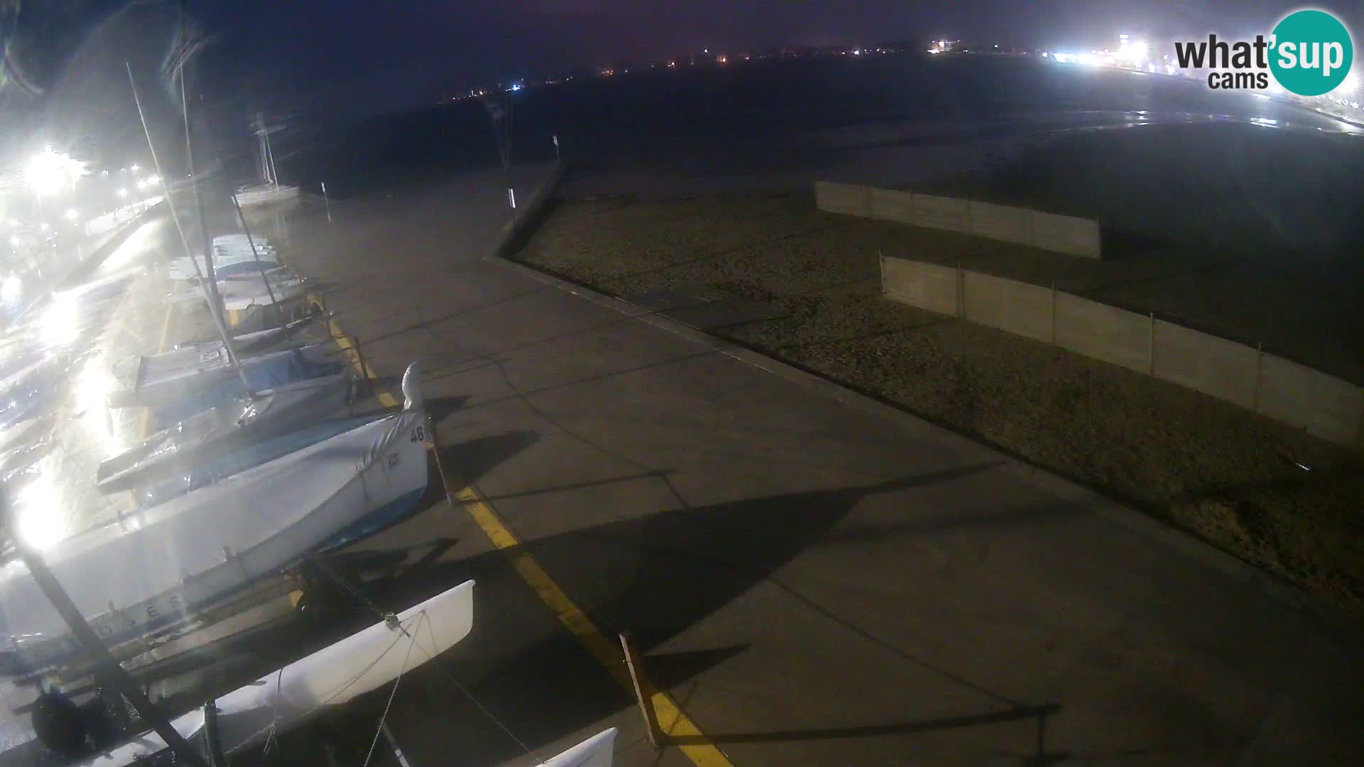 Kamera Roses marina – Costa Brava – plaža La Perola