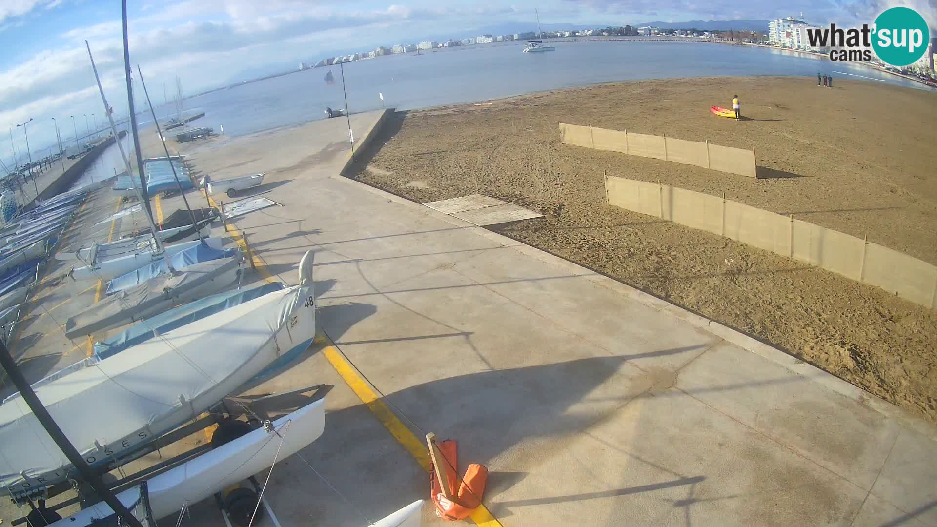 Webcam Port of Roses – Costa Brava – La Perola Beach