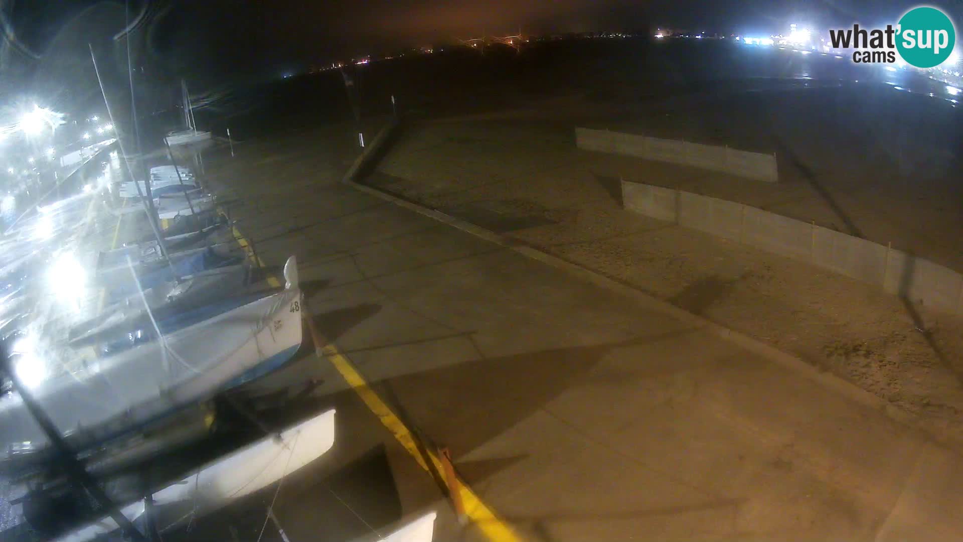 Kamera Roses marina – Costa Brava – plaža La Perola