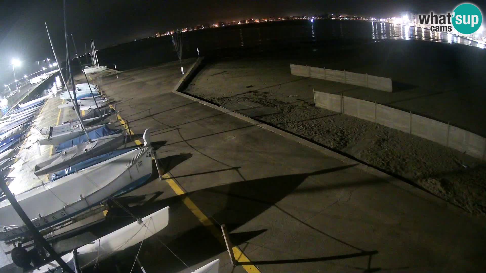 Webcam Port of Roses – Costa Brava – La Perola Beach