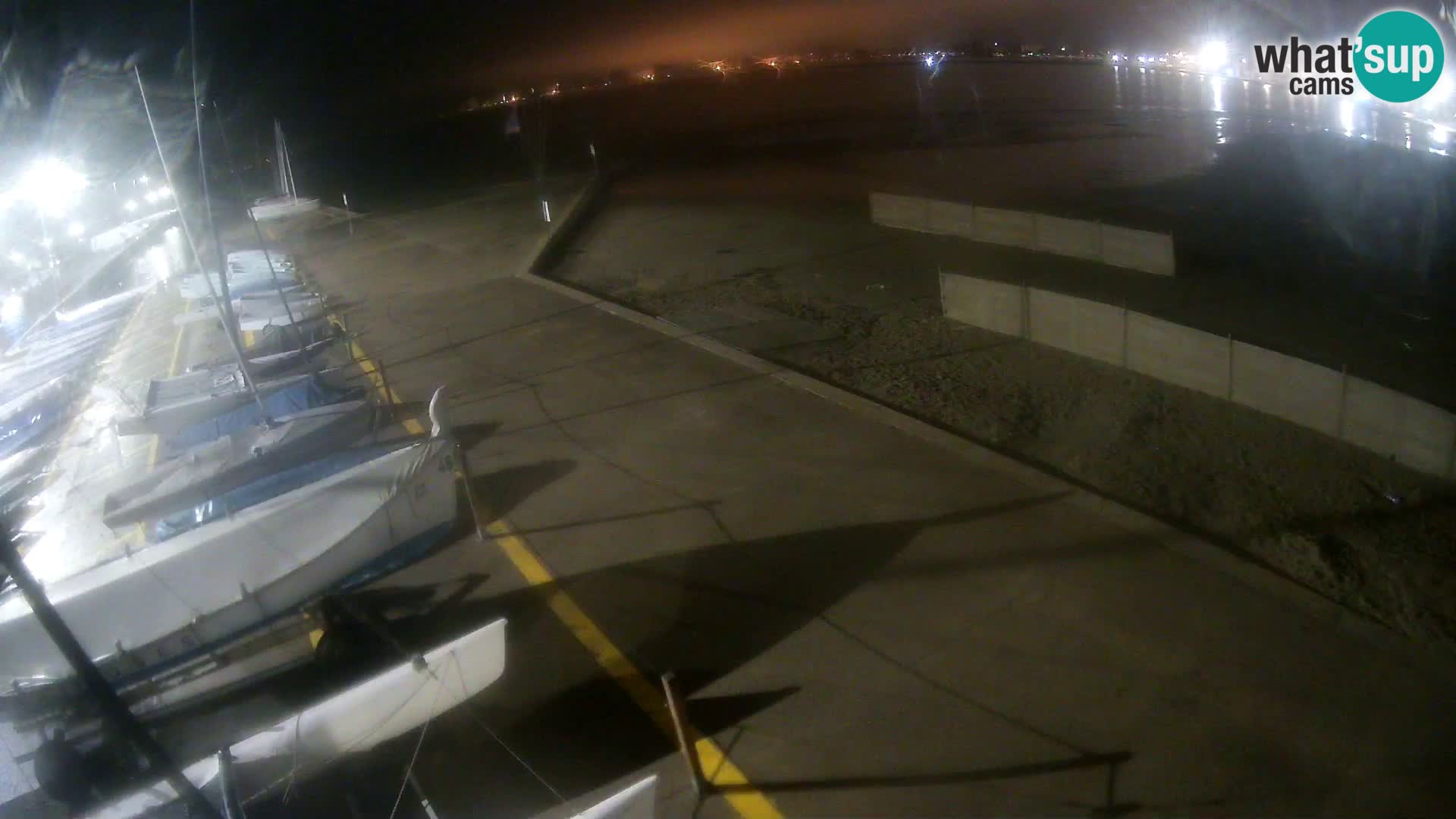 Webcam Port of Roses – Costa Brava – La Perola Beach