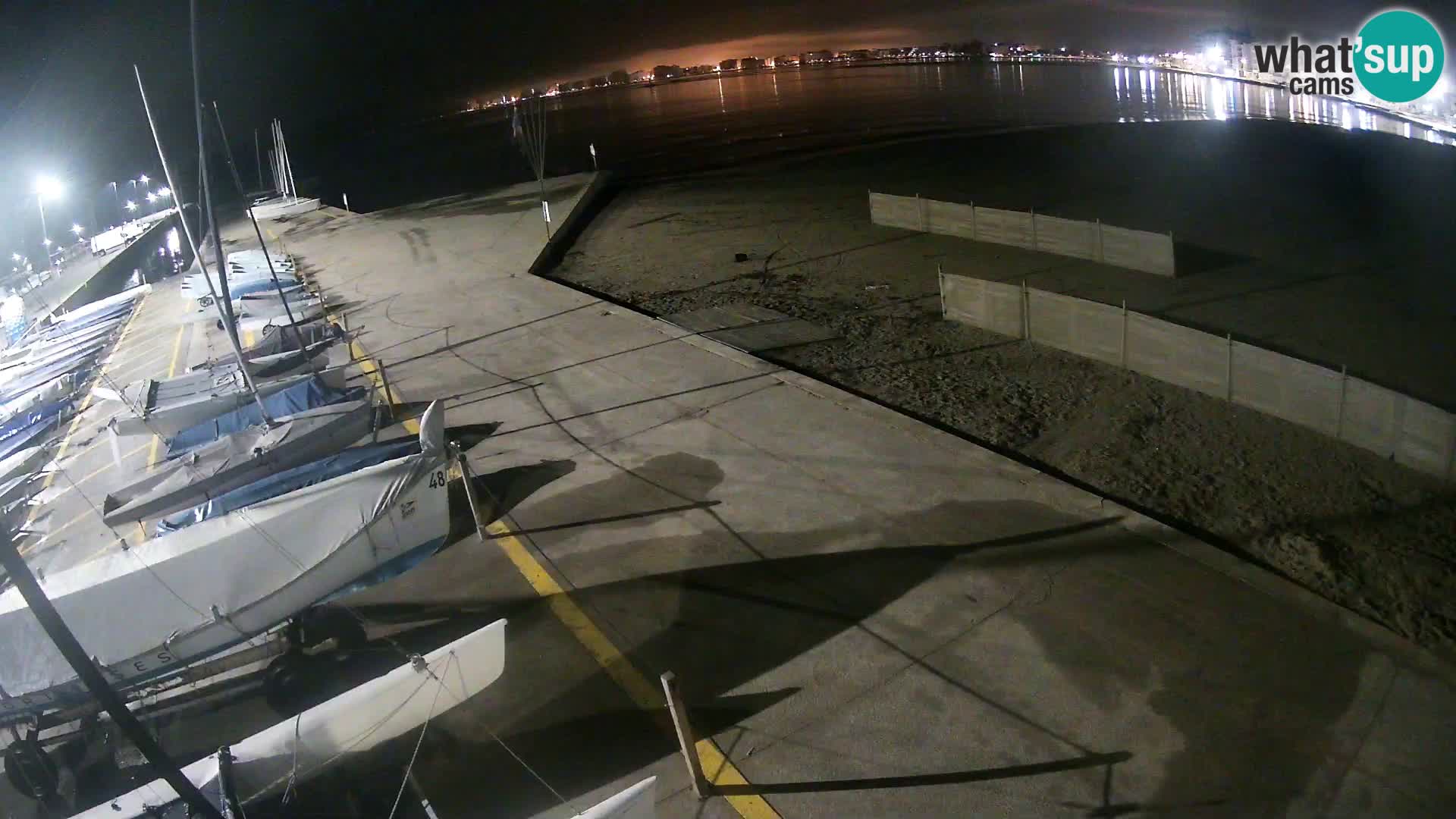 Webcam porto di Roses – Costa Brava – spiaggia La Perola