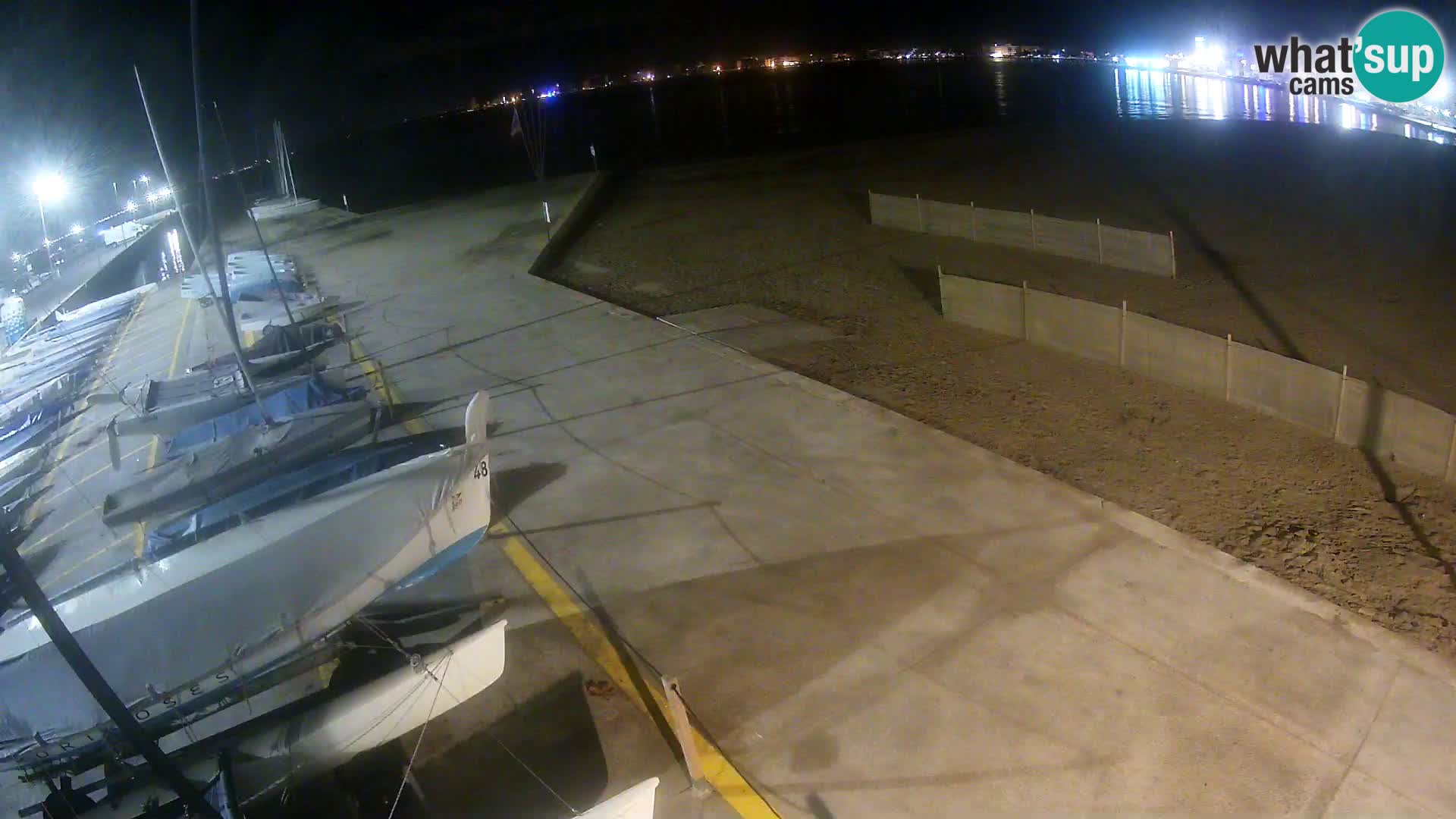 Webcam Port of Roses – Costa Brava – La Perola Beach