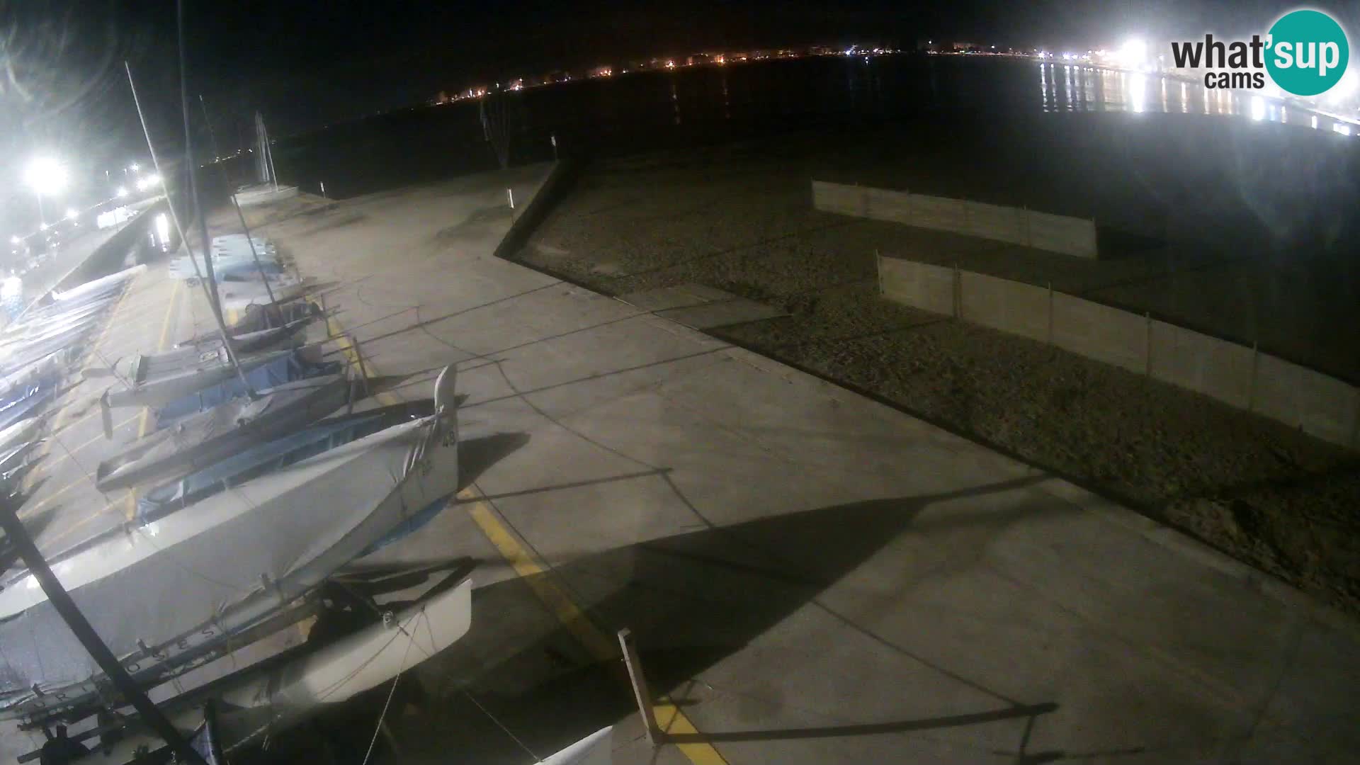 Webcam porto di Roses – Costa Brava – spiaggia La Perola