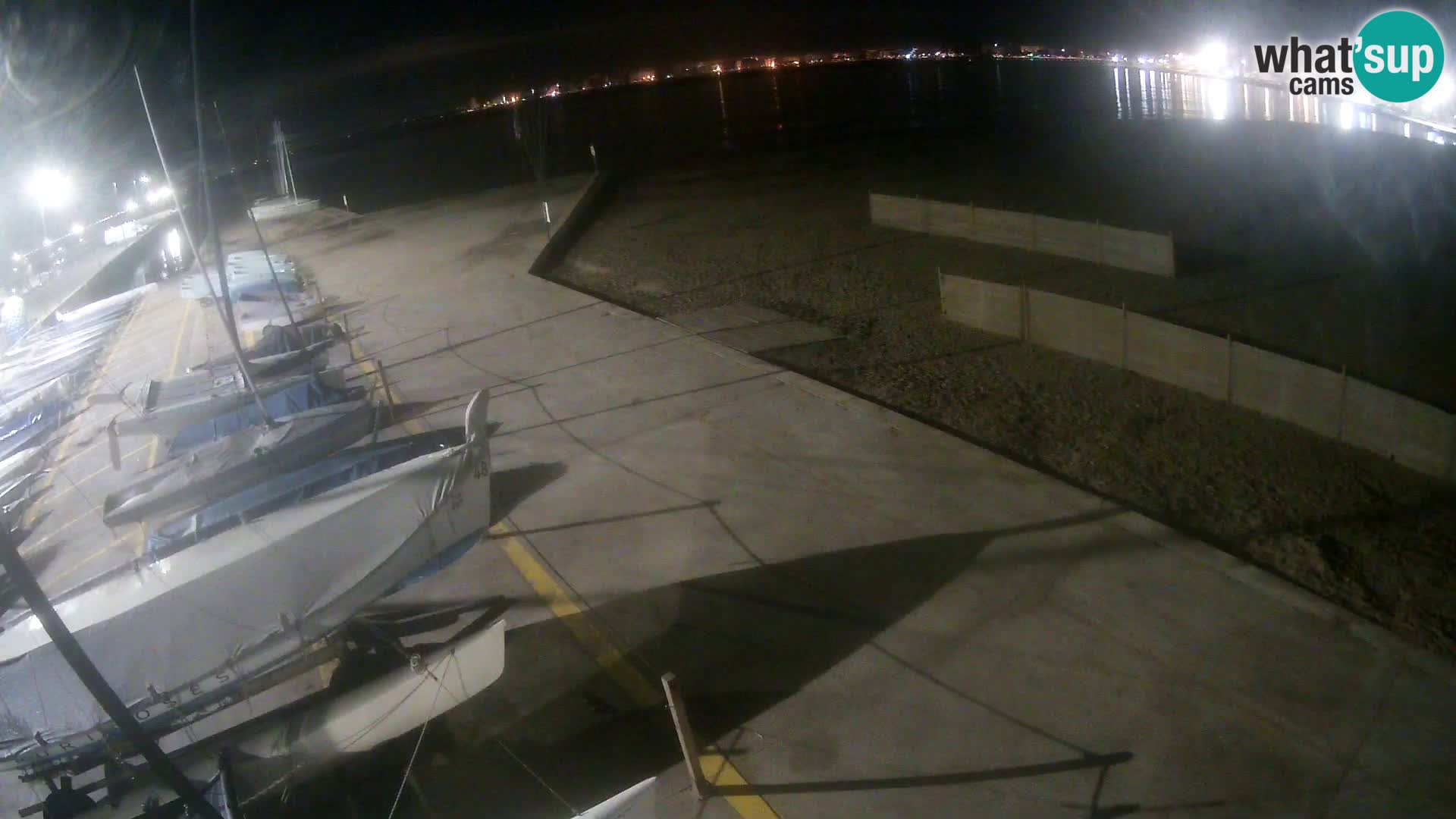 Roses webcam Port – Costa Brava – plage La Perola