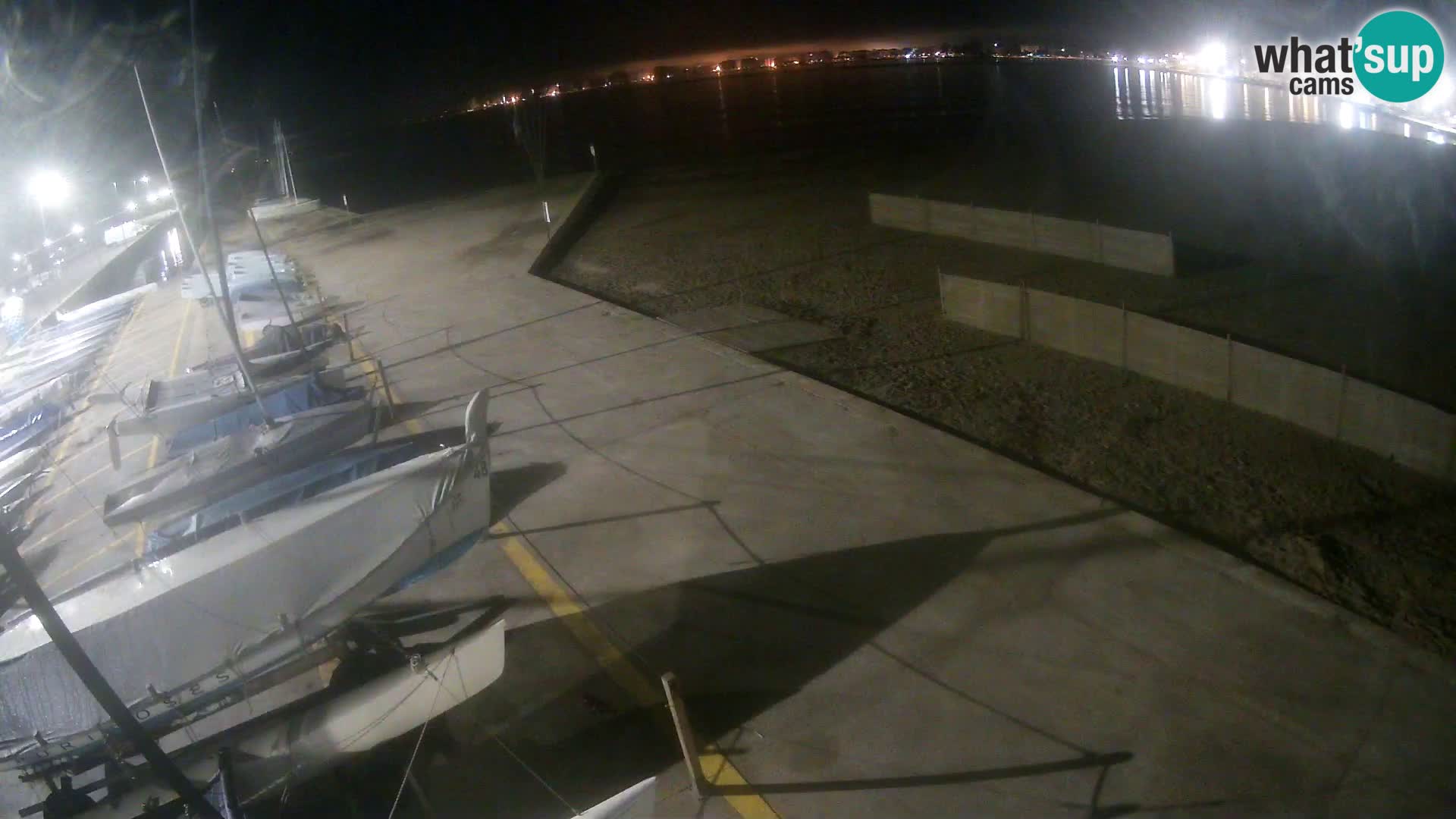 Roses webcam Port – Costa Brava – plage La Perola