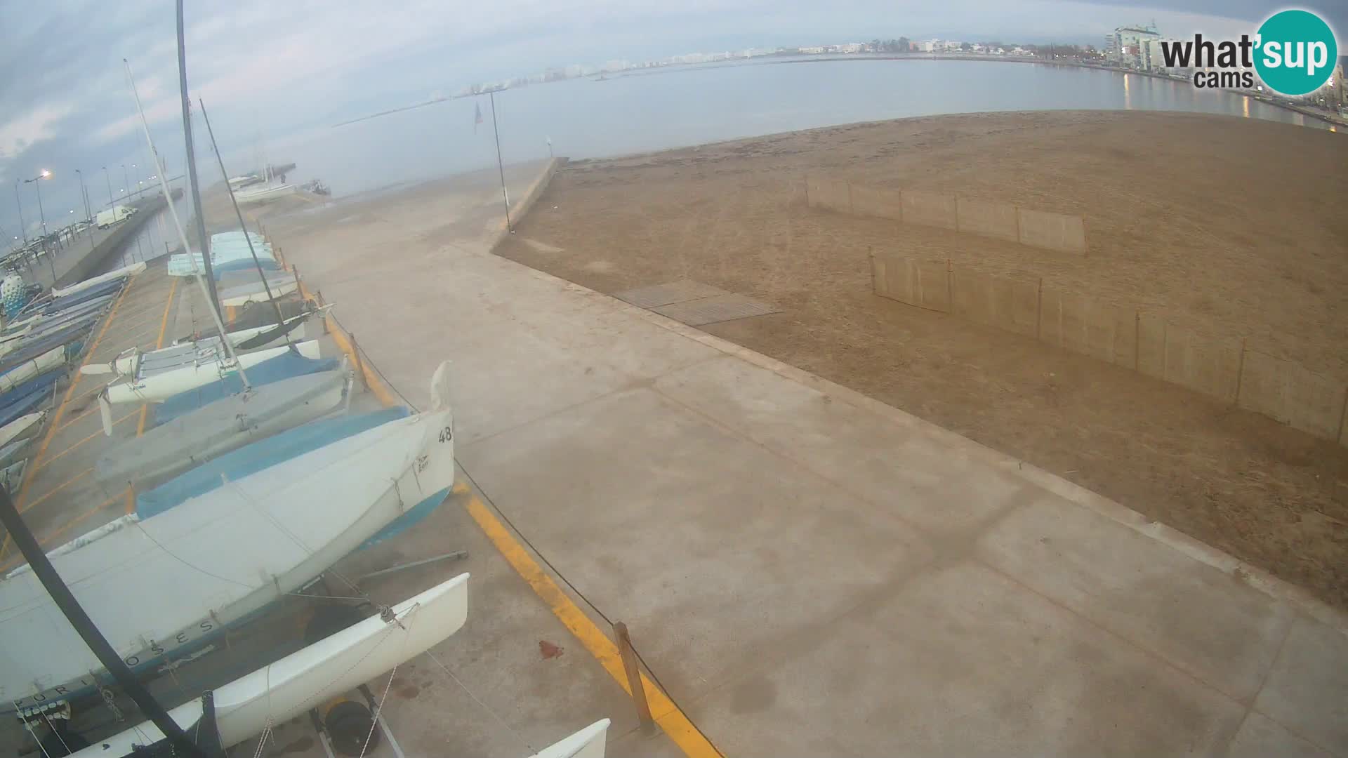 Webcam Port of Roses – Costa Brava – La Perola Beach