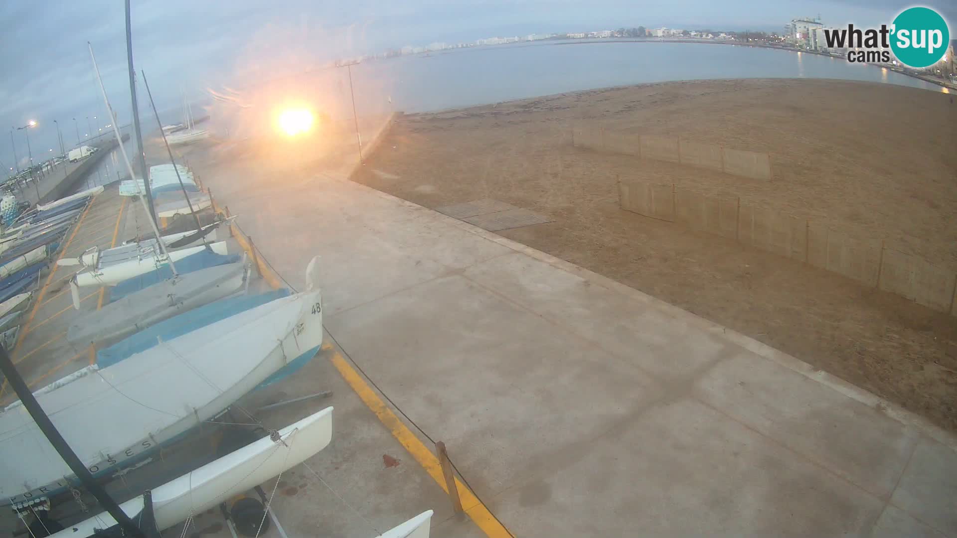 Kamera Roses marina – Costa Brava – plaža La Perola