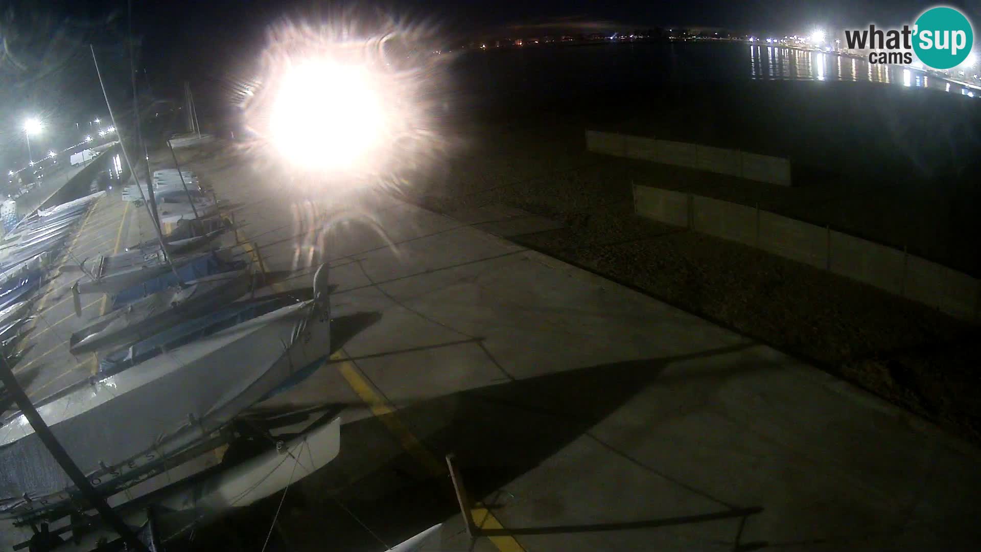 Webcam Port of Roses – Costa Brava – La Perola Beach