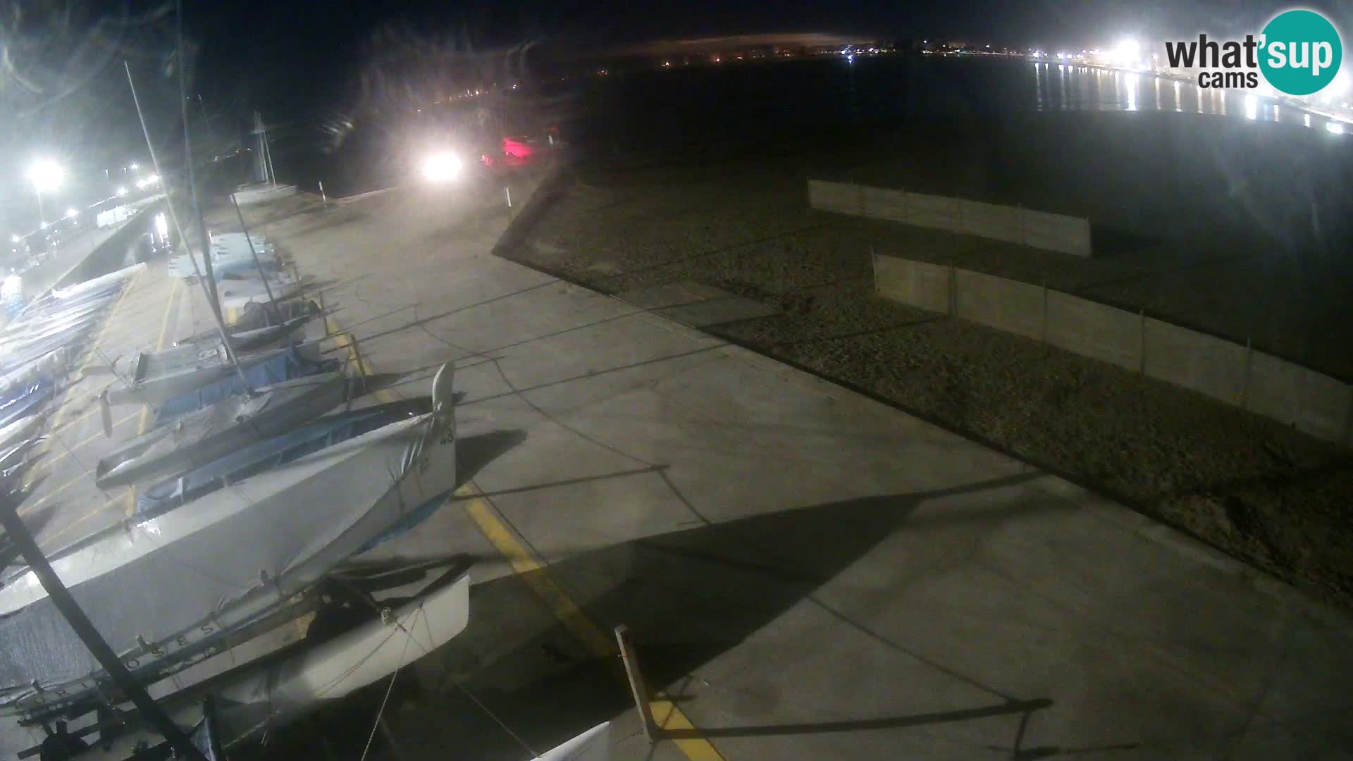 Webcam Hafen von Roses – Costa Brava – Strand La Perola