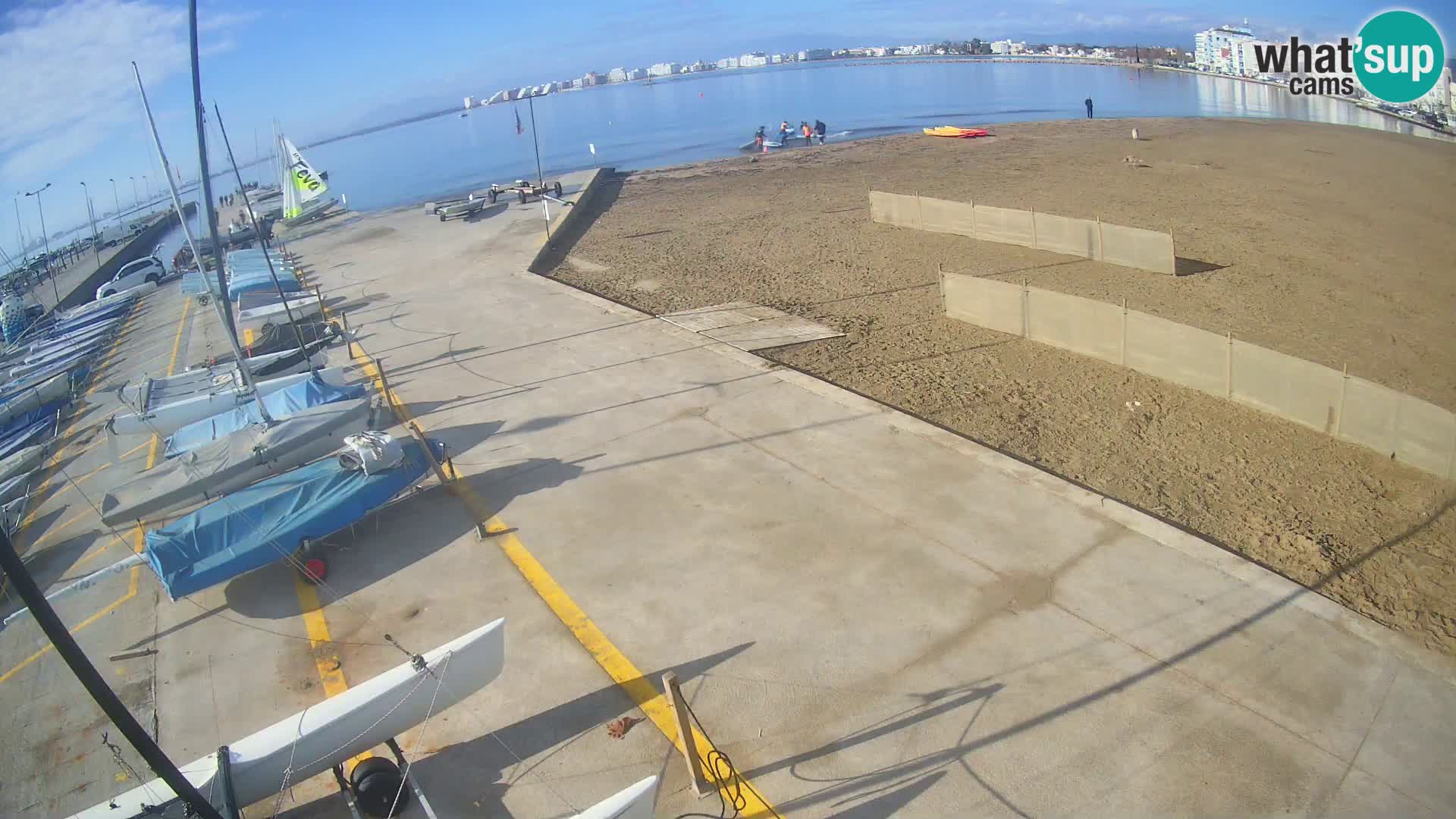 Kamera Roses marina – Costa Brava – plaža La Perola