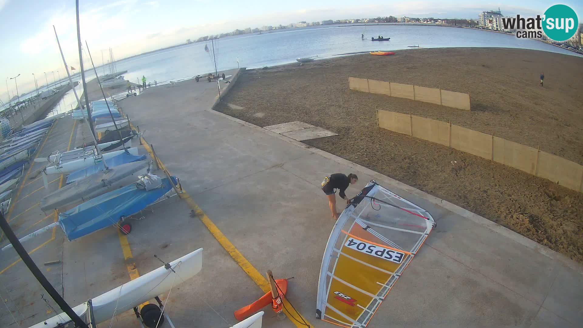 Kamera Roses marina – Costa Brava – plaža La Perola