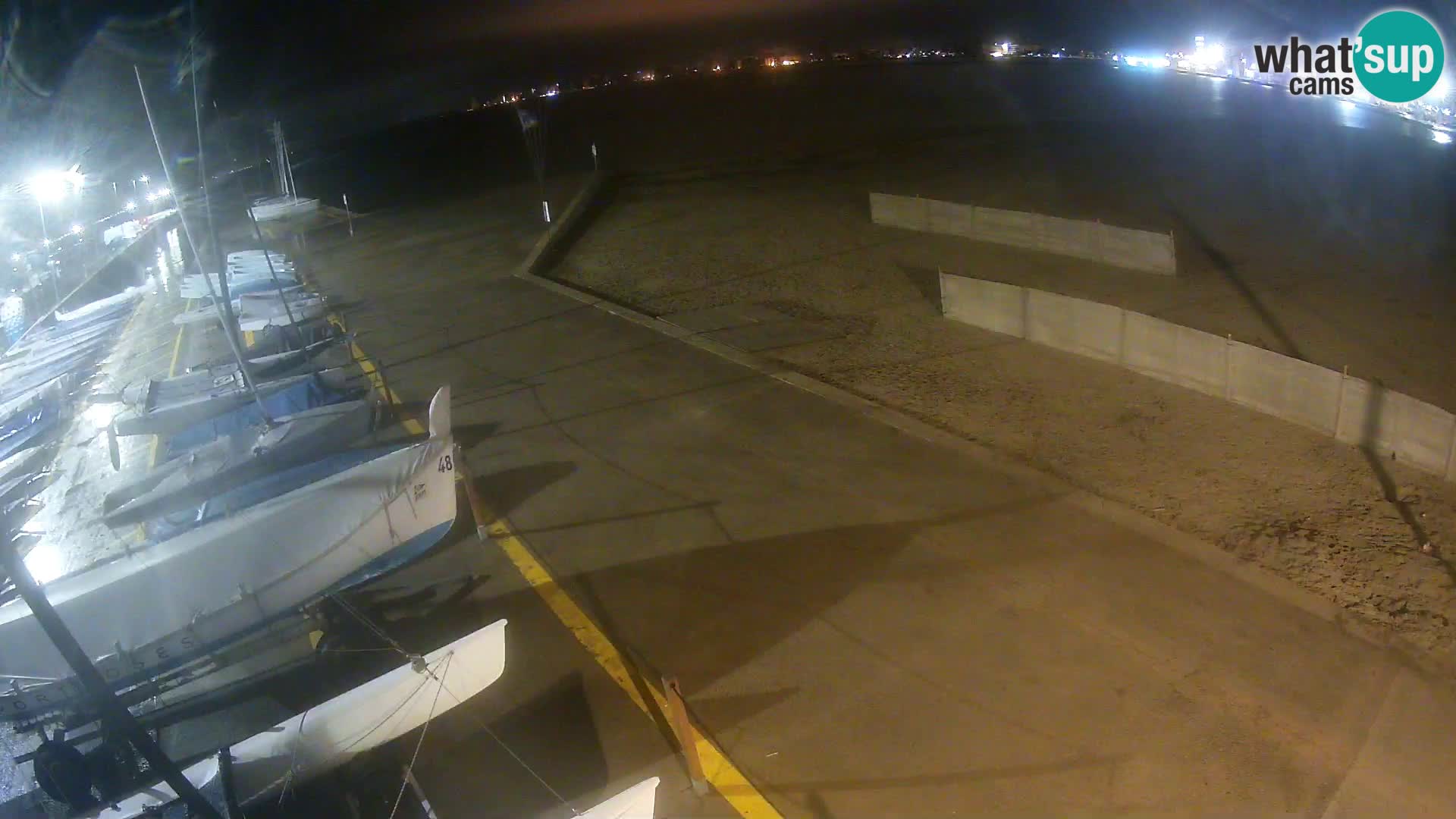 Kamera Roses marina – Costa Brava – plaža La Perola