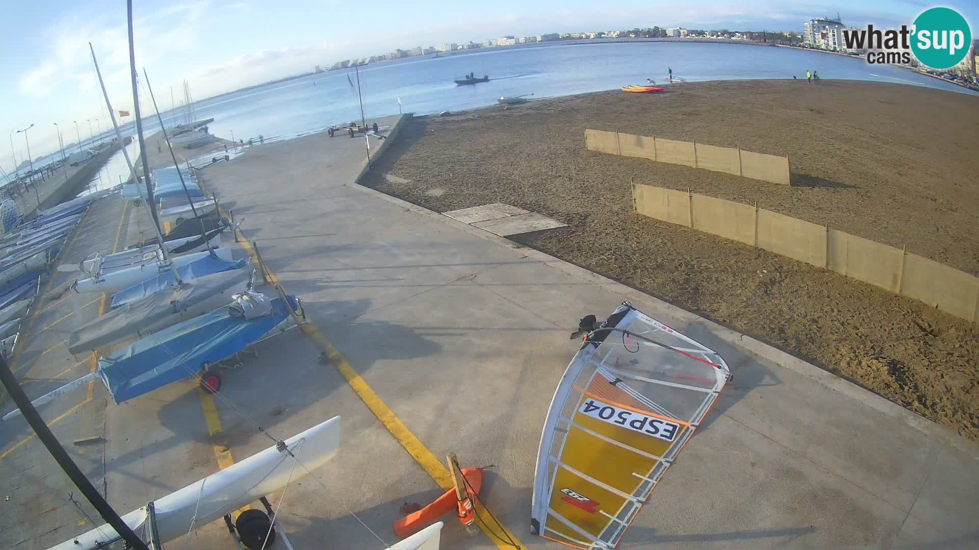 Kamera Roses marina – Costa Brava – plaža La Perola