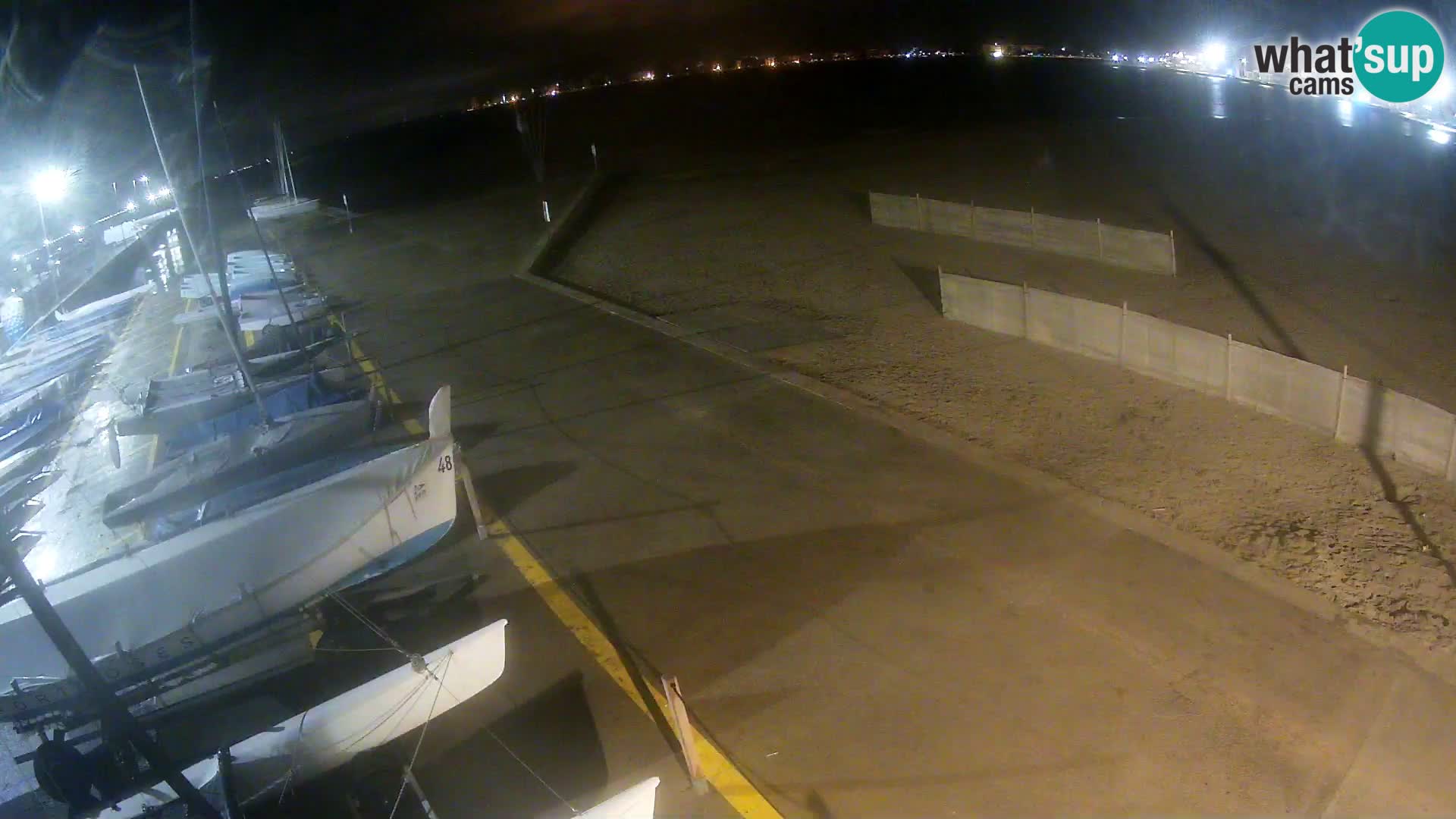 Webcam porto di Roses – Costa Brava – spiaggia La Perola