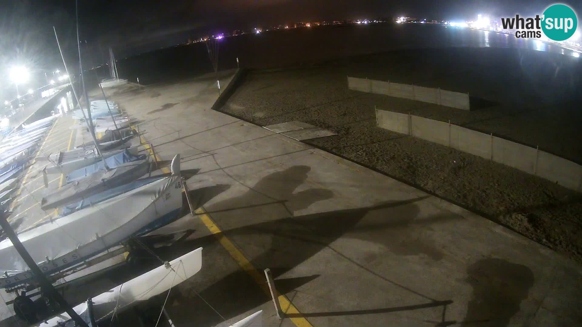 Webcam Hafen von Roses – Costa Brava – Strand La Perola