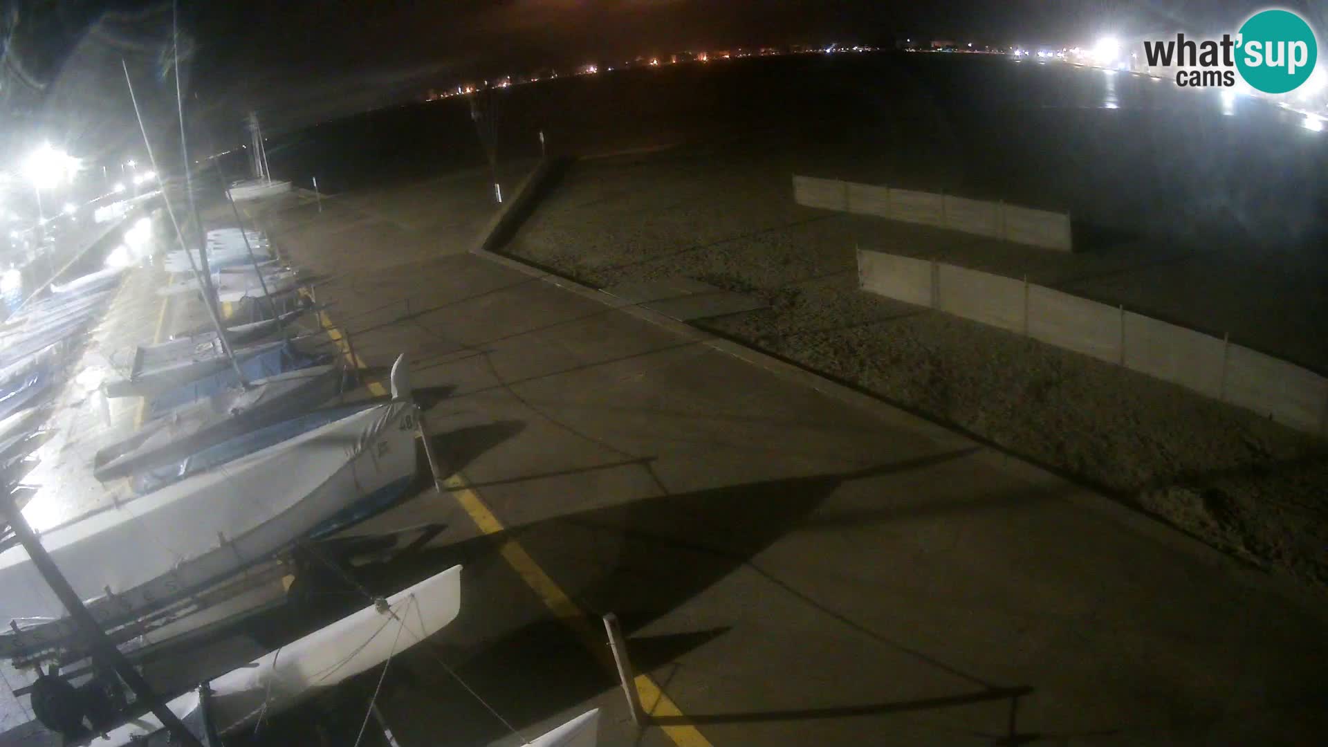 Roses webcam Port – Costa Brava – plage La Perola