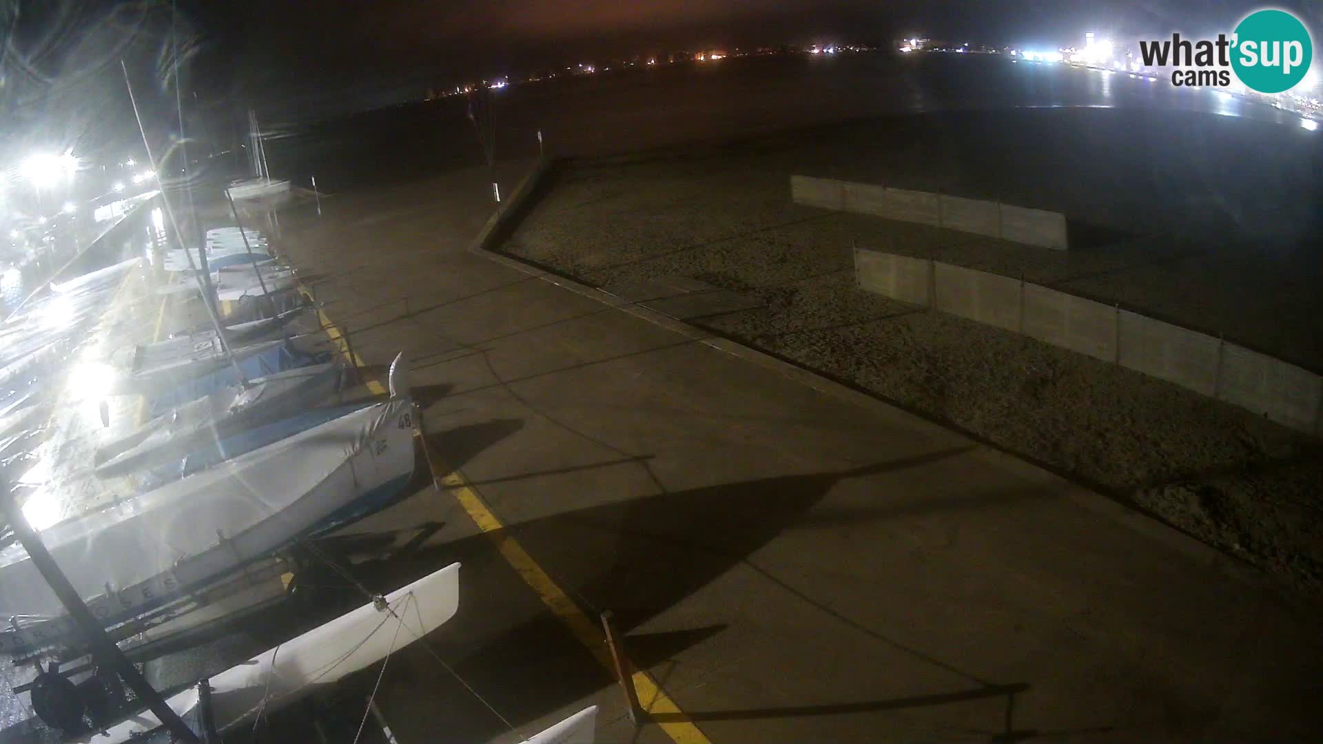 Webcam Hafen von Roses – Costa Brava – Strand La Perola