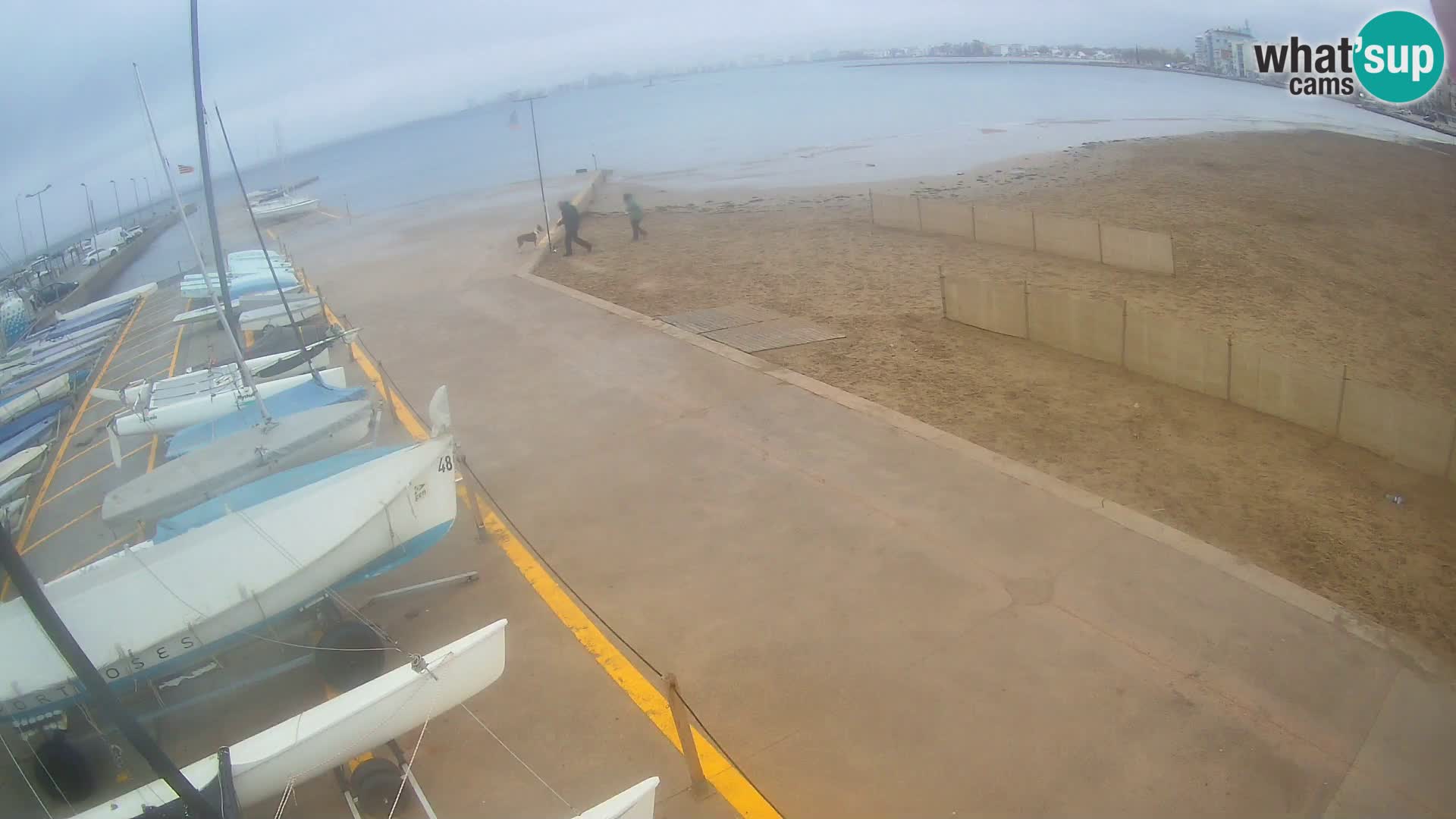Webcam Hafen von Roses – Costa Brava – Strand La Perola