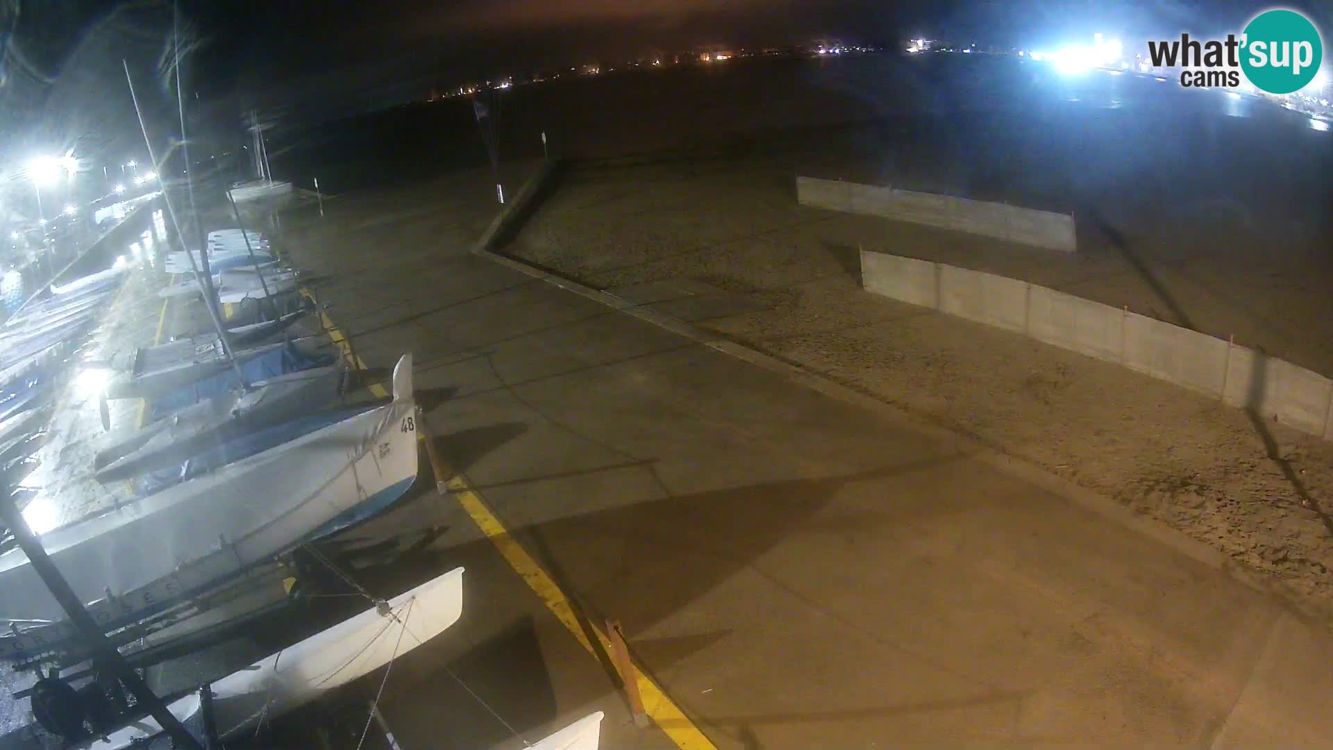 Webcam Hafen von Roses – Costa Brava – Strand La Perola