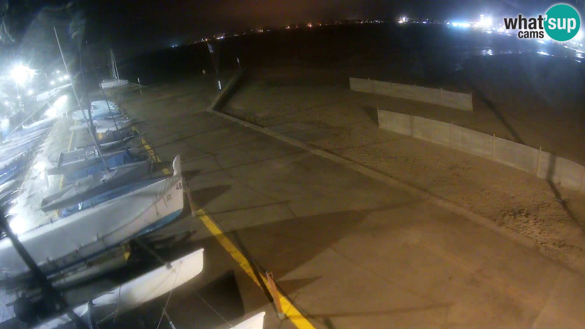 Webcam Hafen von Roses – Costa Brava – Strand La Perola