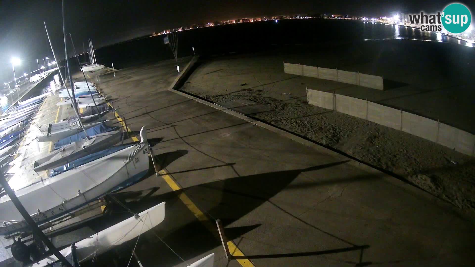 Webcam Hafen von Roses – Costa Brava – Strand La Perola