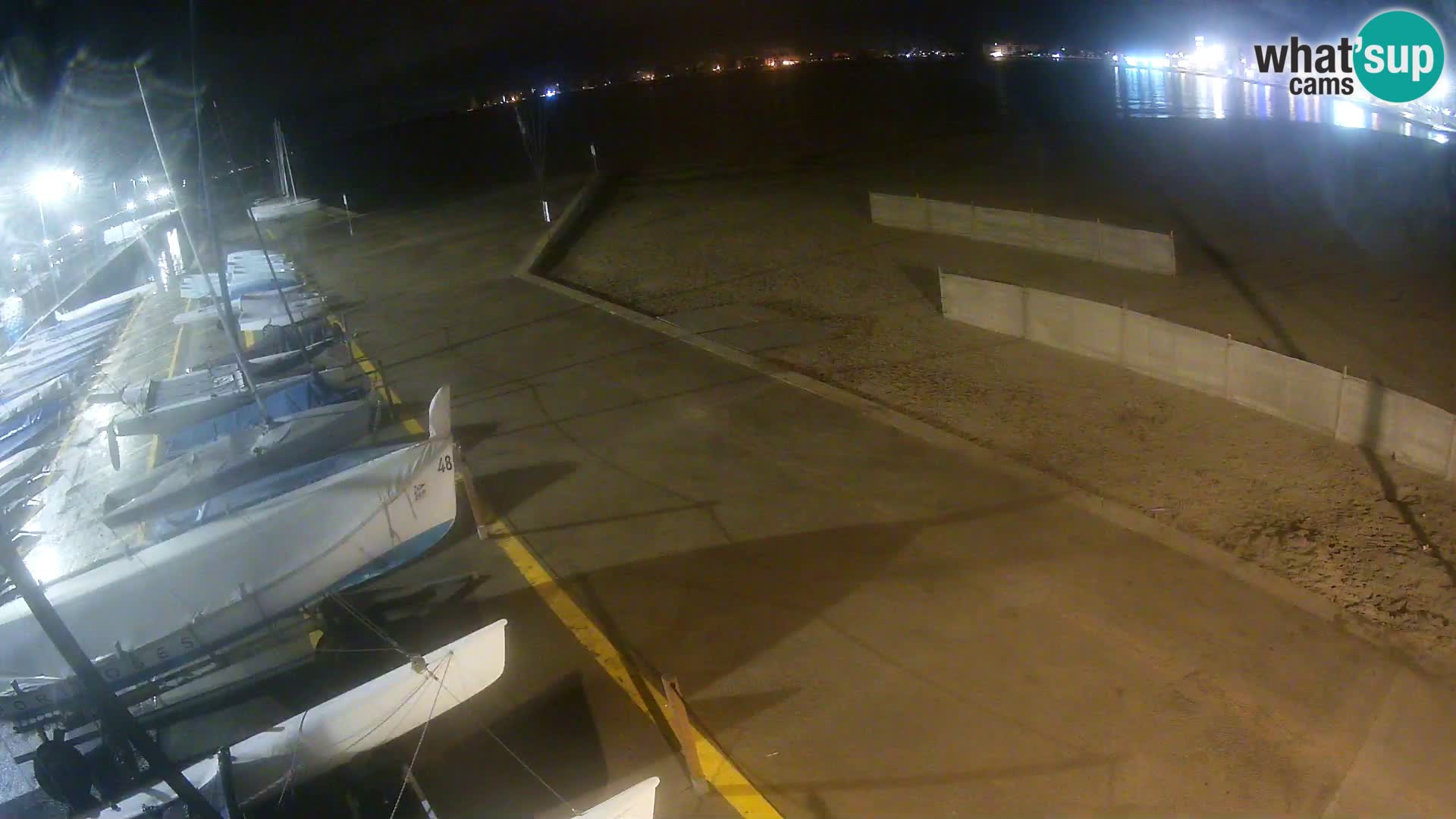 Webcam Hafen von Roses – Costa Brava – Strand La Perola