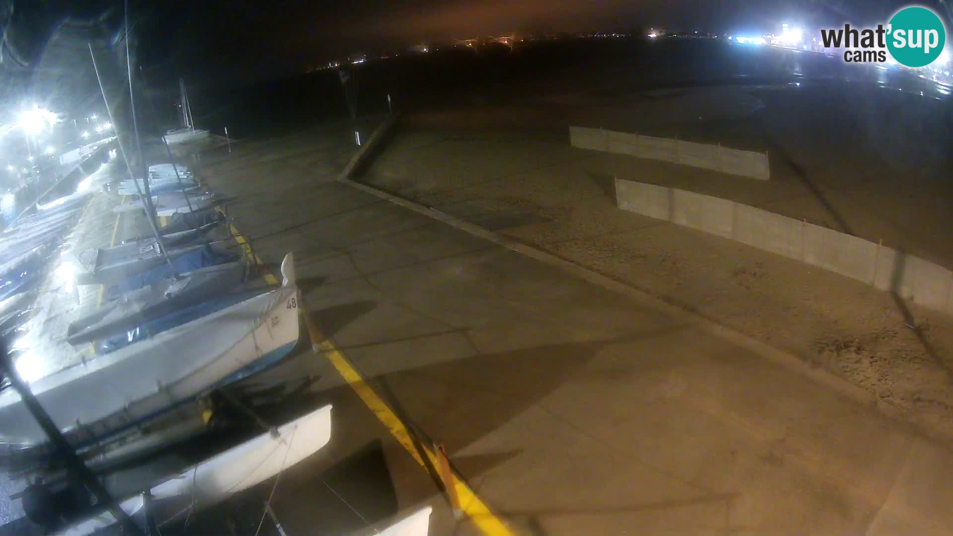 Roses webcam Port – Costa Brava – plage La Perola