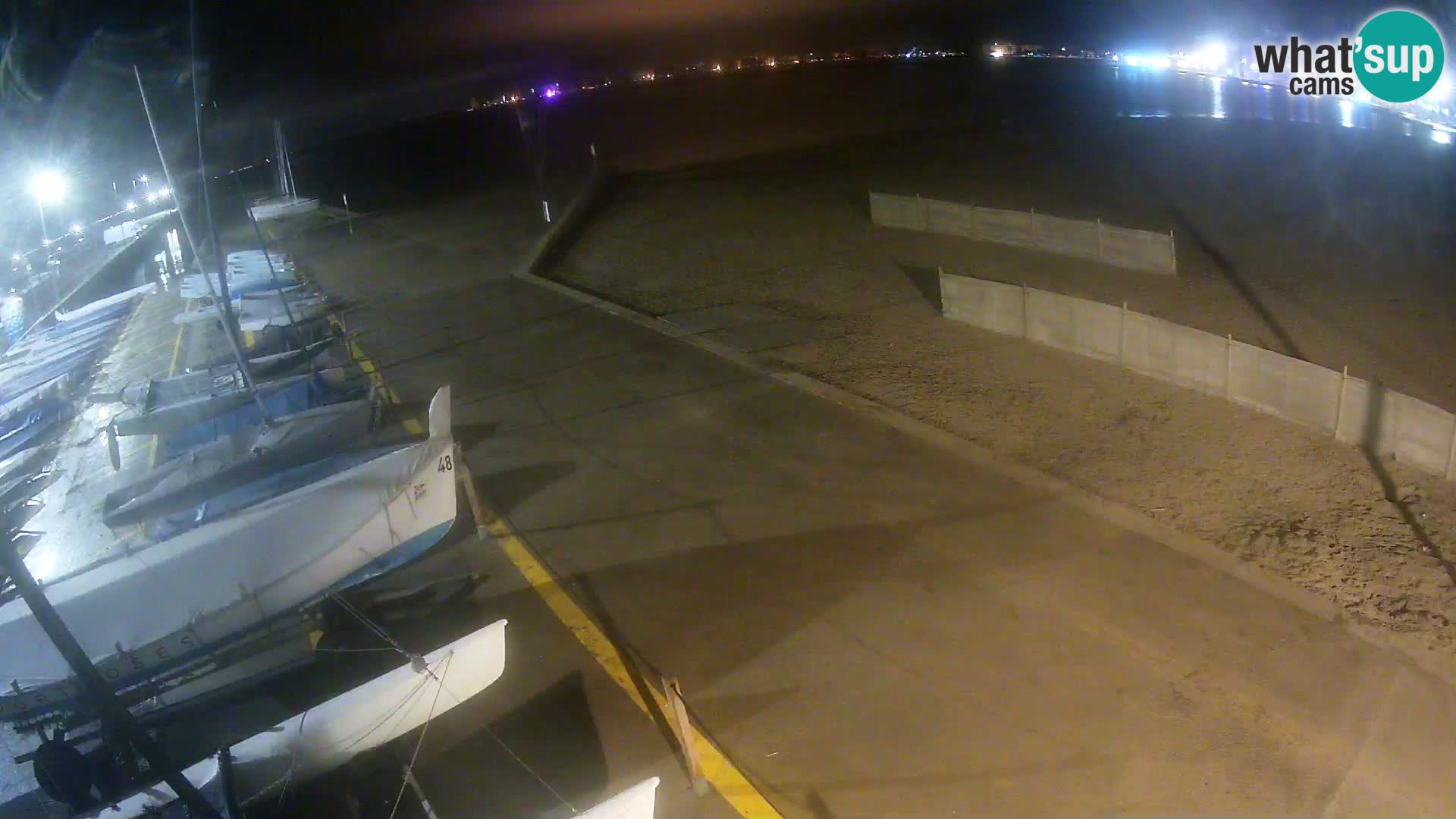 Webcam porto di Roses – Costa Brava – spiaggia La Perola