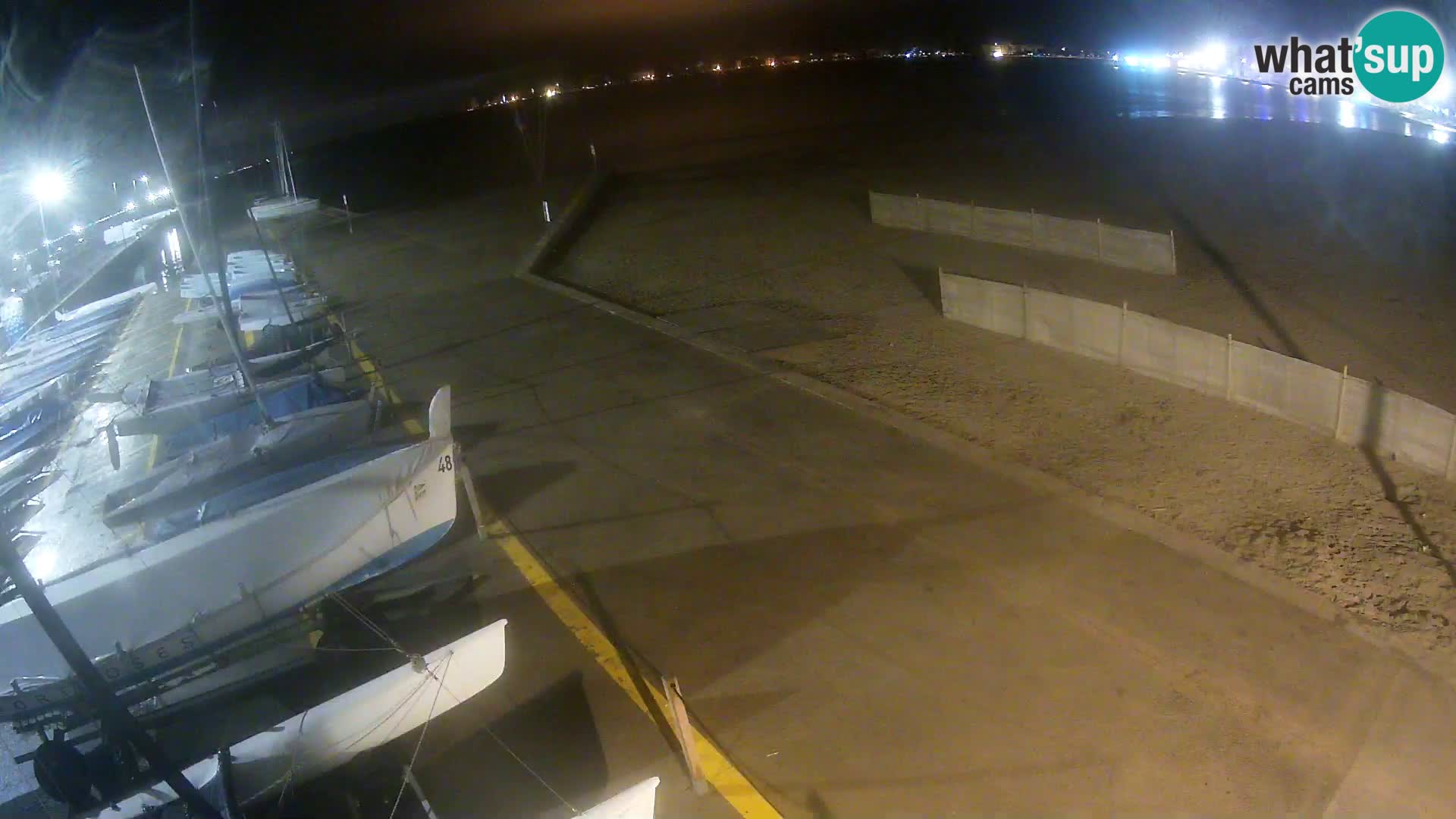 Kamera Roses marina – Costa Brava – plaža La Perola