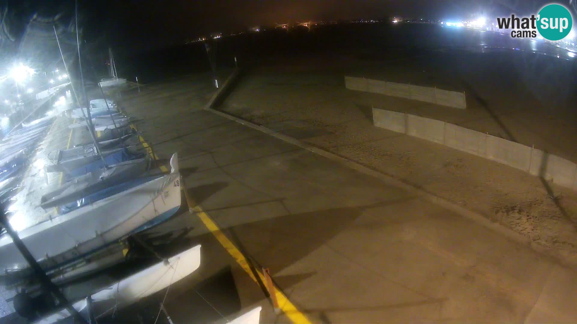 Webcam Hafen von Roses – Costa Brava – Strand La Perola