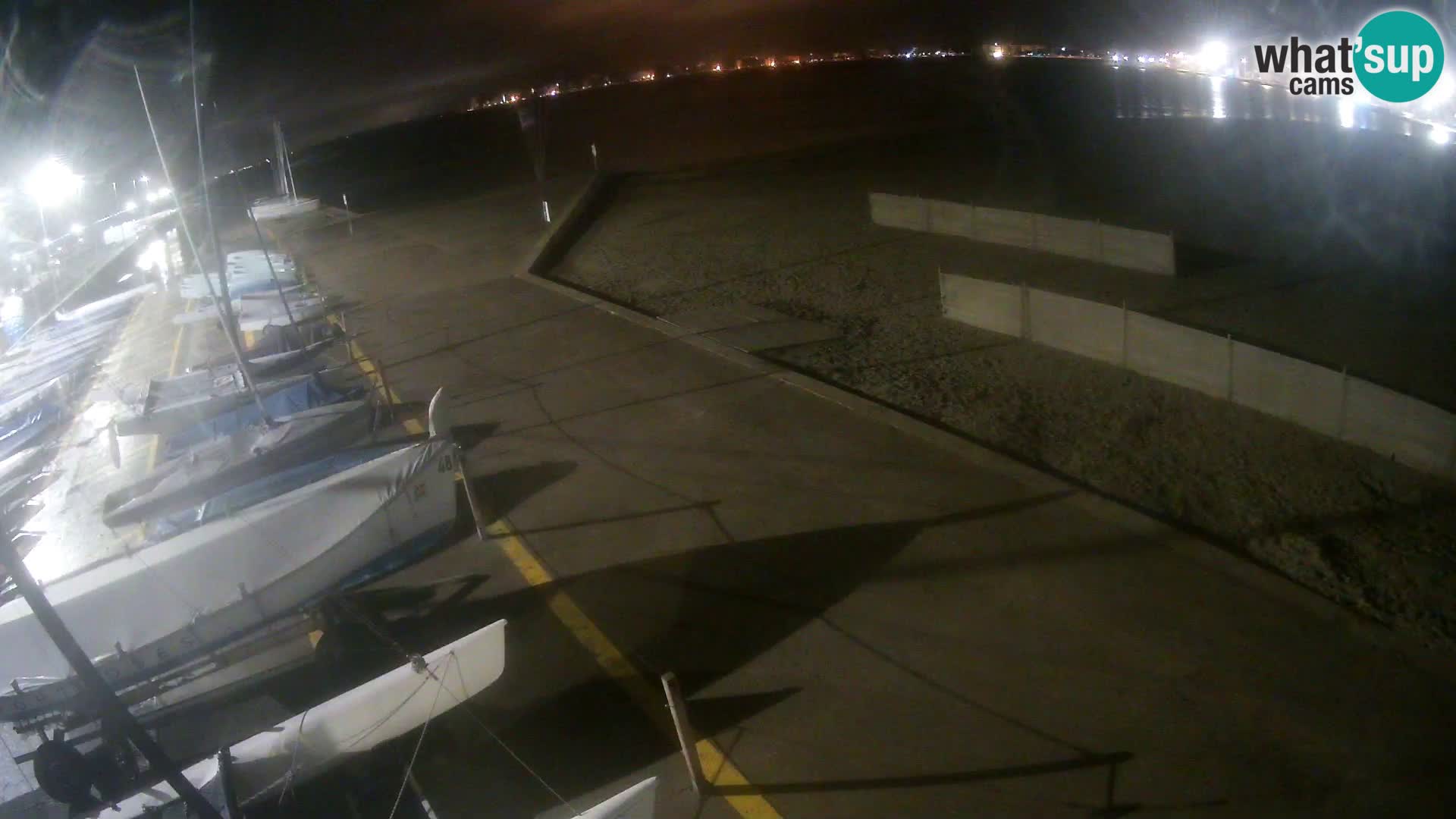 Webcam porto di Roses – Costa Brava – spiaggia La Perola