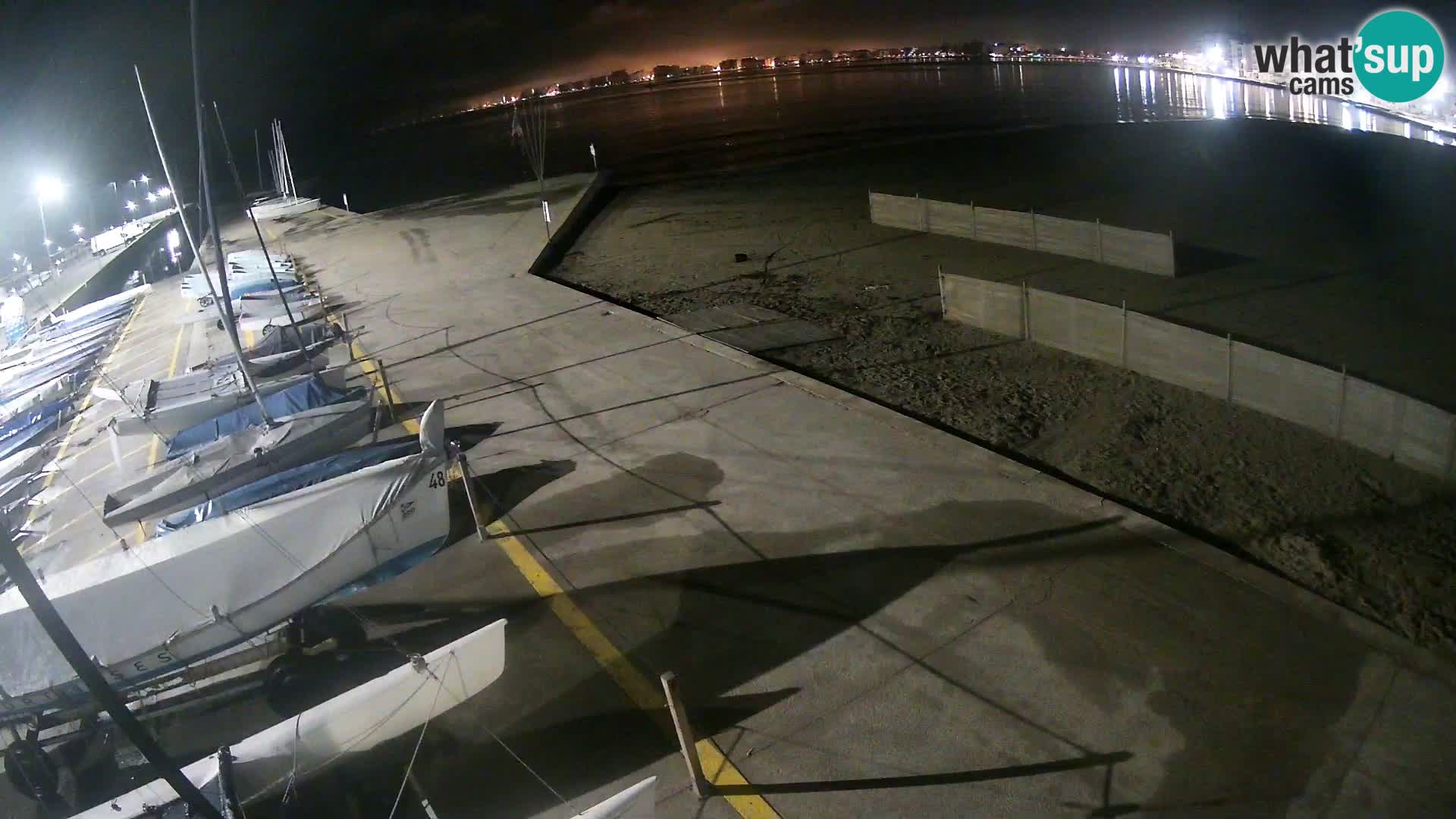 Webcam Port of Roses – Costa Brava – La Perola Beach