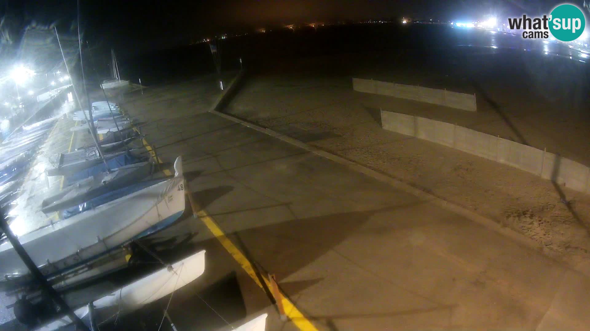 Webcam Hafen von Roses – Costa Brava – Strand La Perola