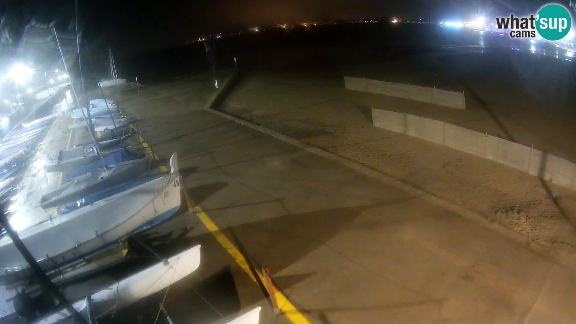 Roses webcam Port – Costa Brava – plage La Perola