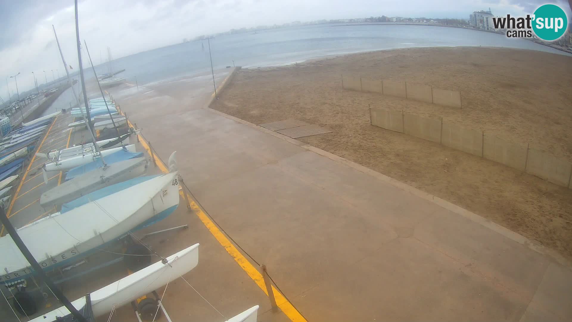 Webcam Hafen von Roses – Costa Brava – Strand La Perola