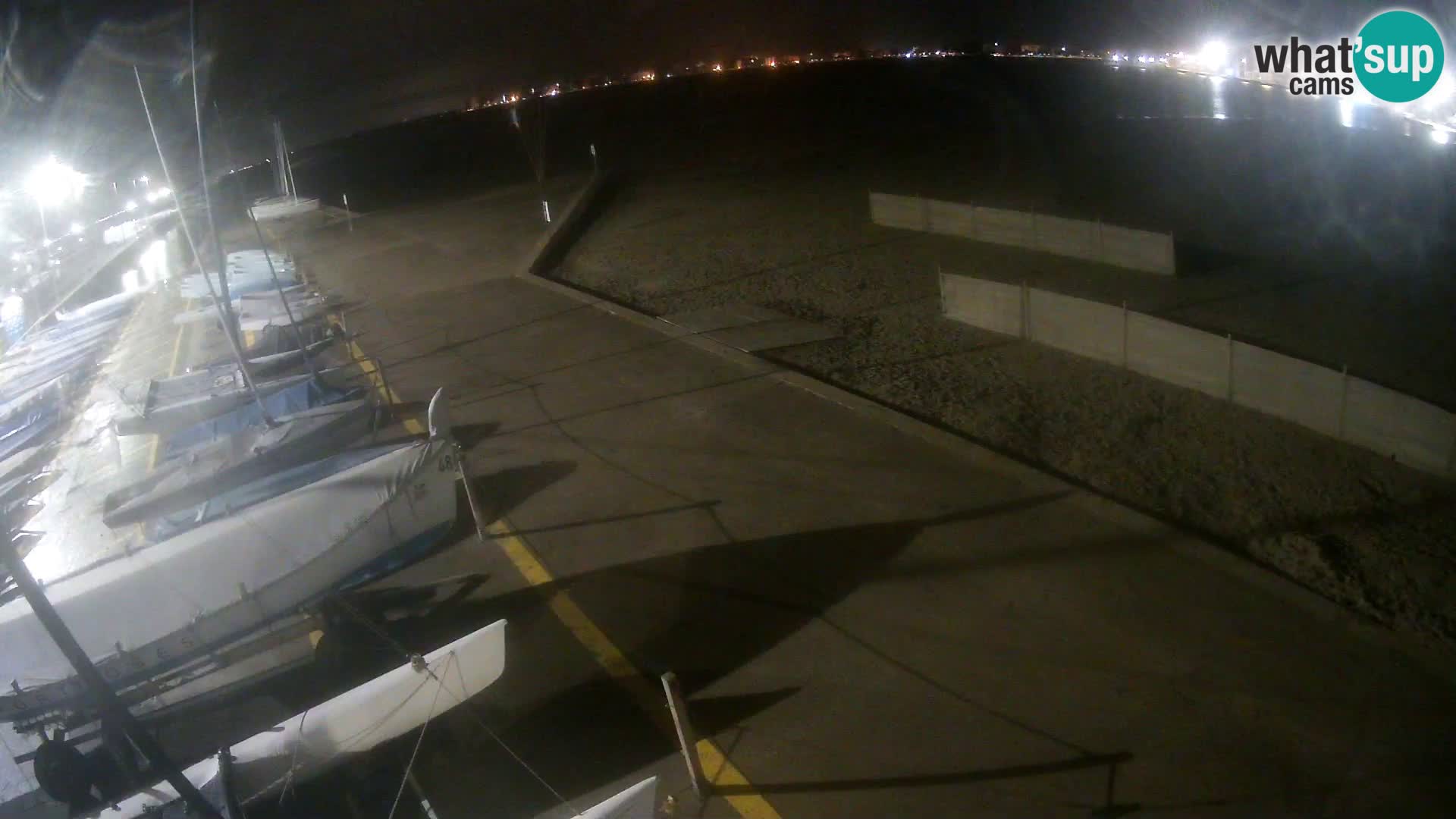 Webcam Port of Roses – Costa Brava – La Perola Beach