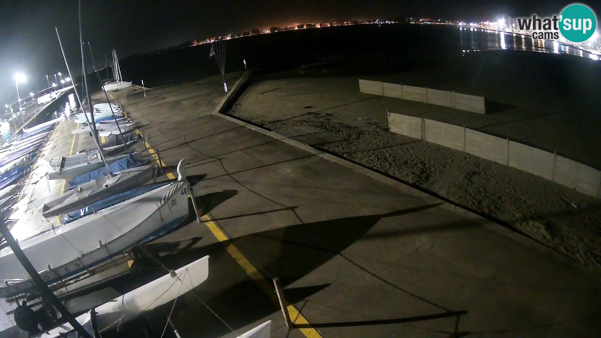 Webcam Hafen von Roses – Costa Brava – Strand La Perola